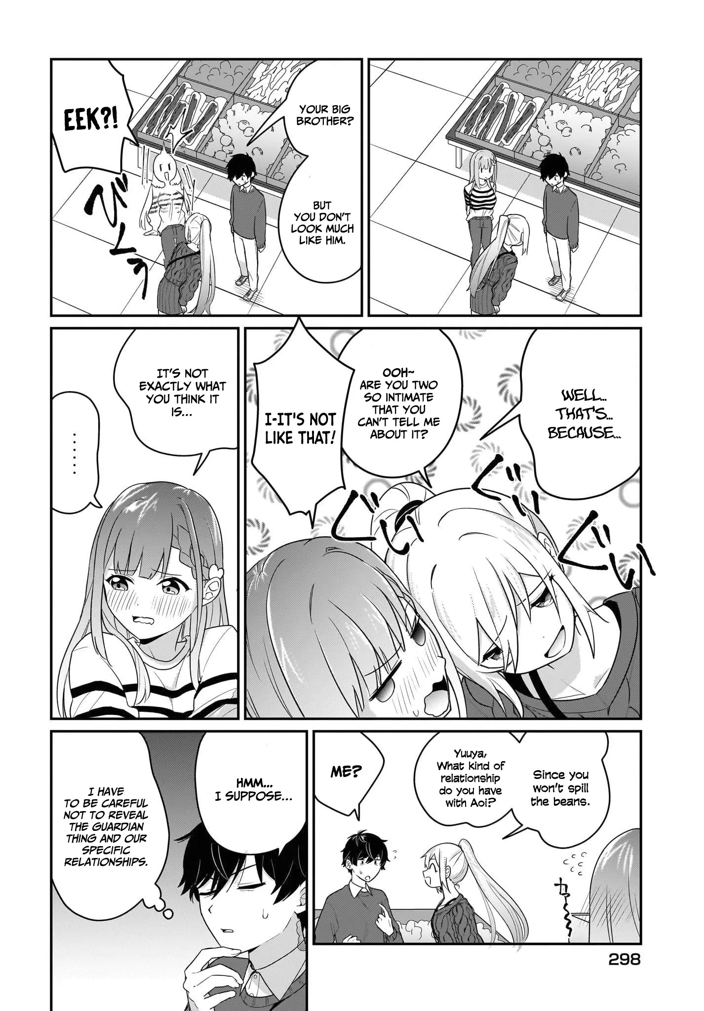 I, A Tired Office Worker, Start Living Together With A Beautiful Highschool Girl Whom I Met Again After 7 Years - Chapter 3