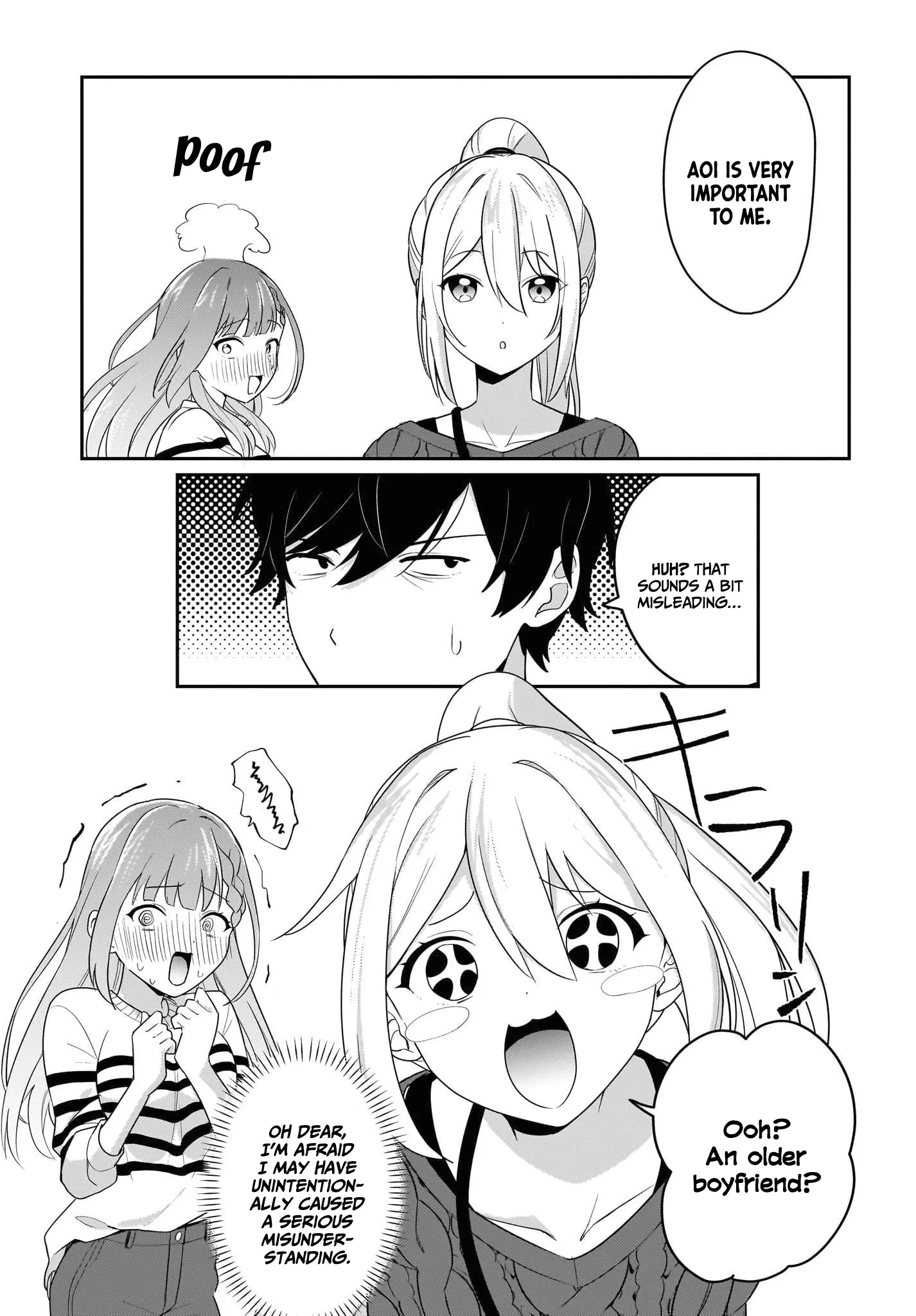 I, A Tired Office Worker, Start Living Together With A Beautiful Highschool Girl Whom I Met Again After 7 Years - Chapter 3