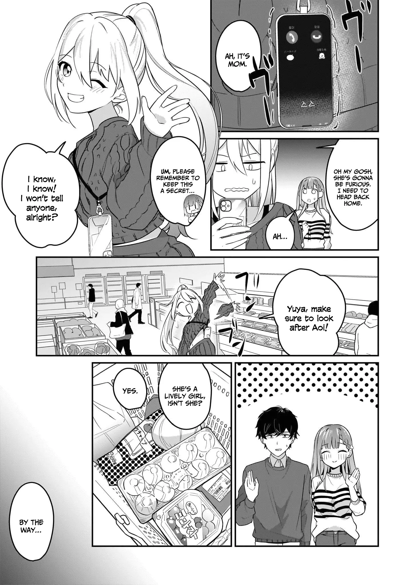 I, A Tired Office Worker, Start Living Together With A Beautiful Highschool Girl Whom I Met Again After 7 Years - Chapter 3