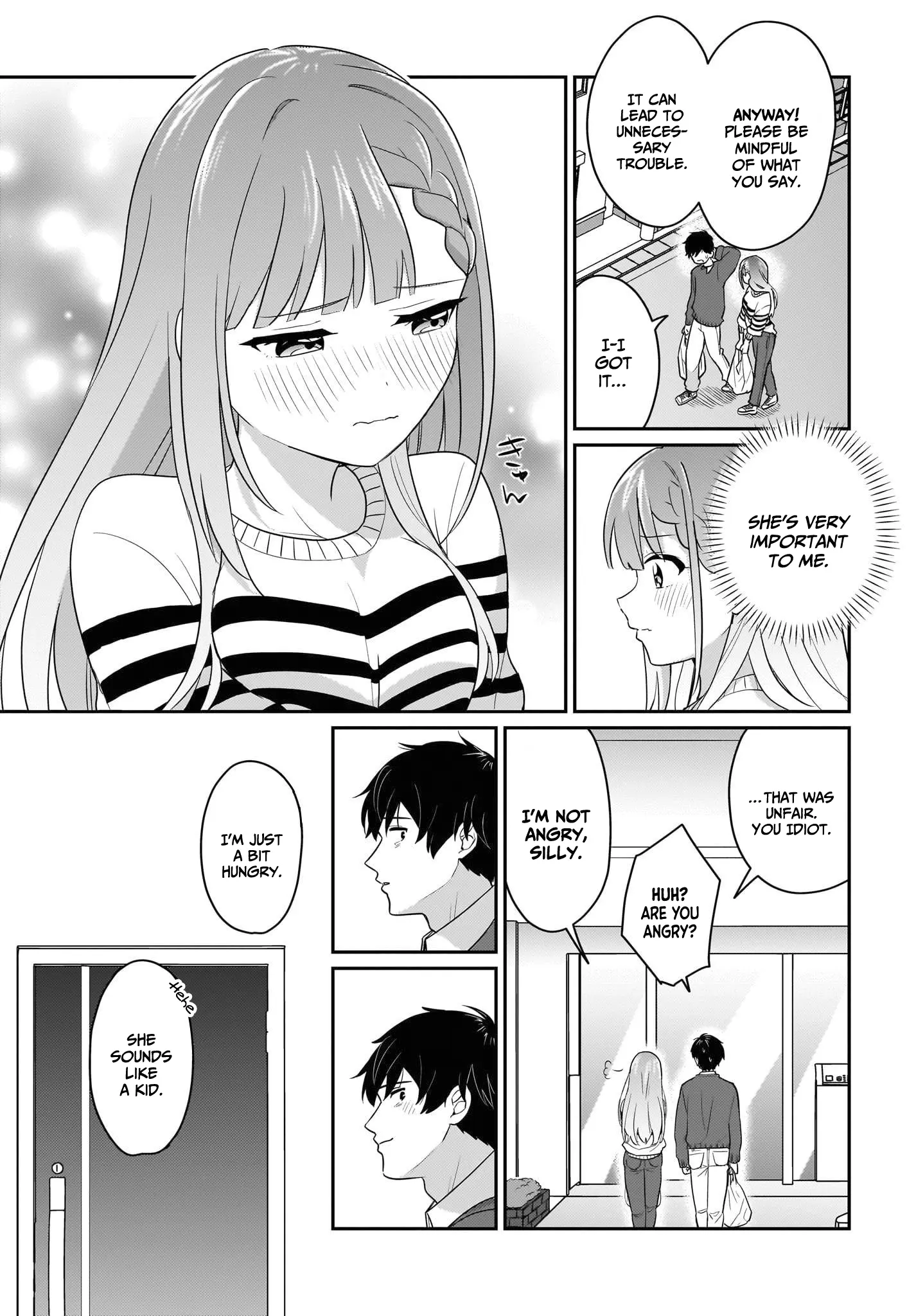 I, A Tired Office Worker, Start Living Together With A Beautiful Highschool Girl Whom I Met Again After 7 Years - Chapter 3