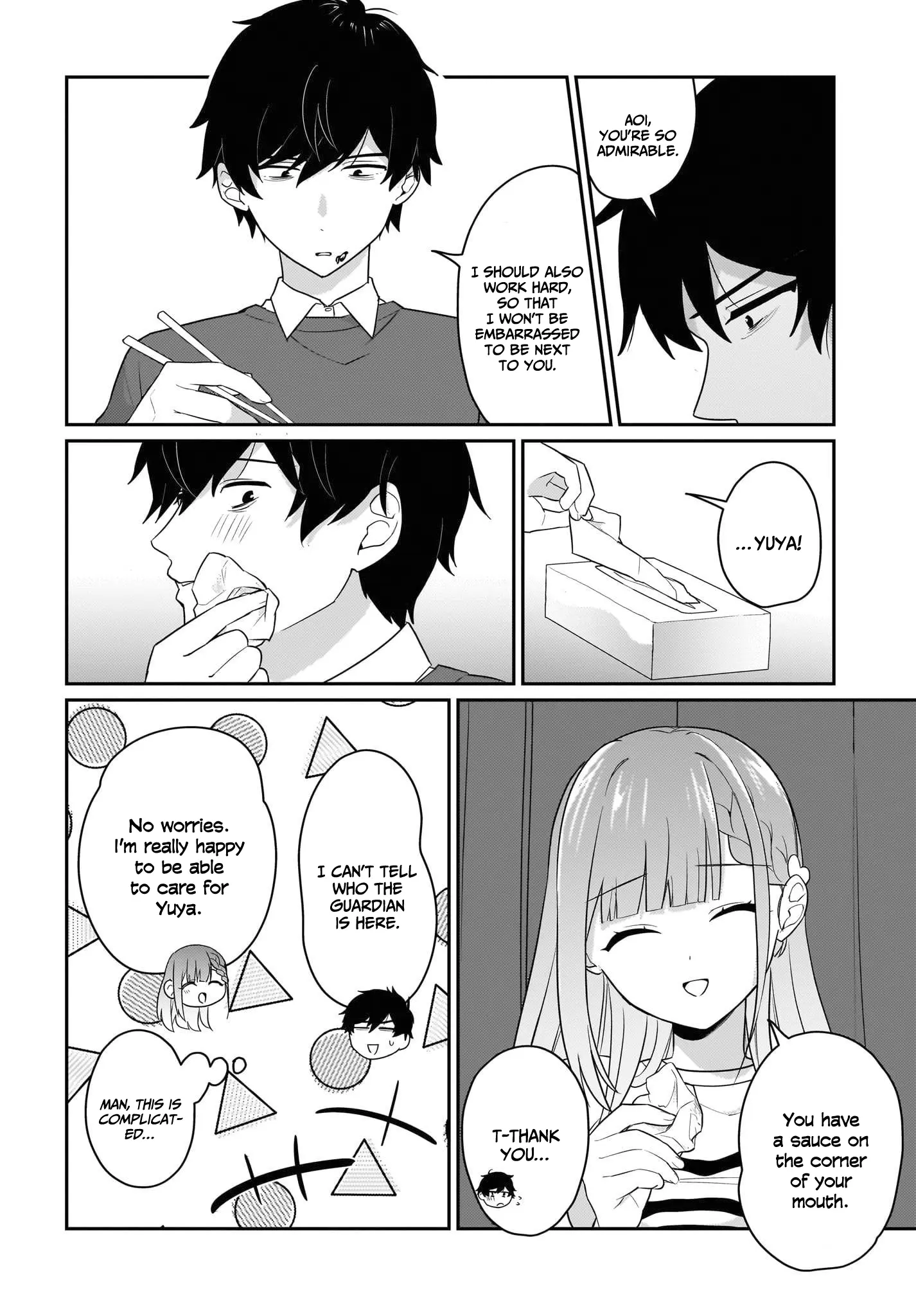 I, A Tired Office Worker, Start Living Together With A Beautiful Highschool Girl Whom I Met Again After 7 Years - Chapter 3