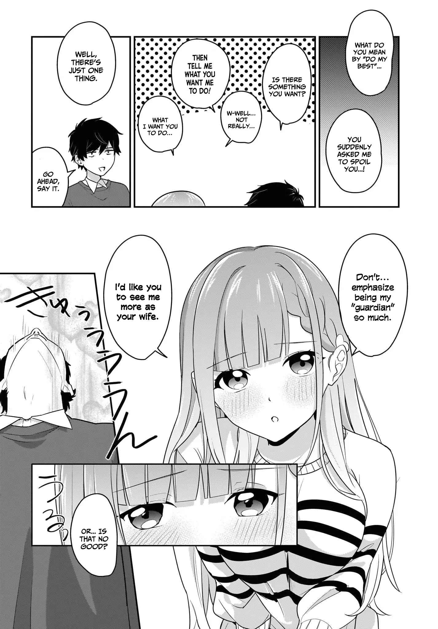 I, A Tired Office Worker, Start Living Together With A Beautiful Highschool Girl Whom I Met Again After 7 Years - Chapter 3