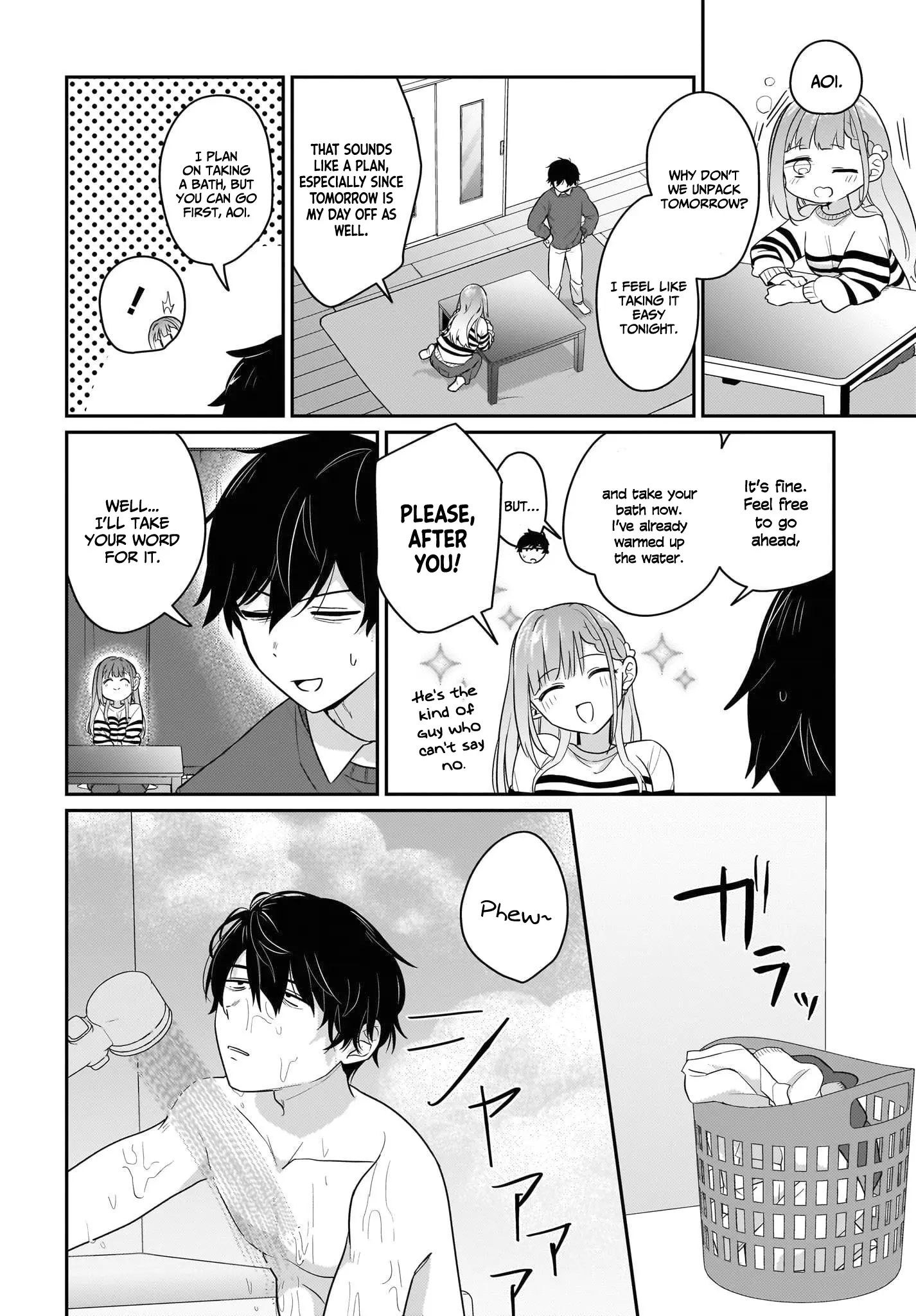 I, A Tired Office Worker, Start Living Together With A Beautiful Highschool Girl Whom I Met Again After 7 Years - Chapter 3