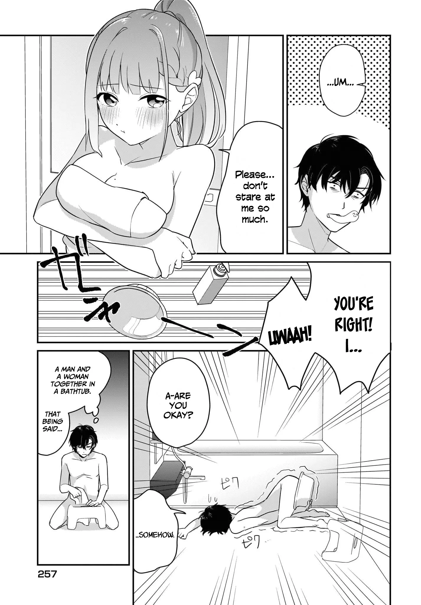 I, A Tired Office Worker, Start Living Together With A Beautiful Highschool Girl Whom I Met Again After 7 Years - Chapter 4