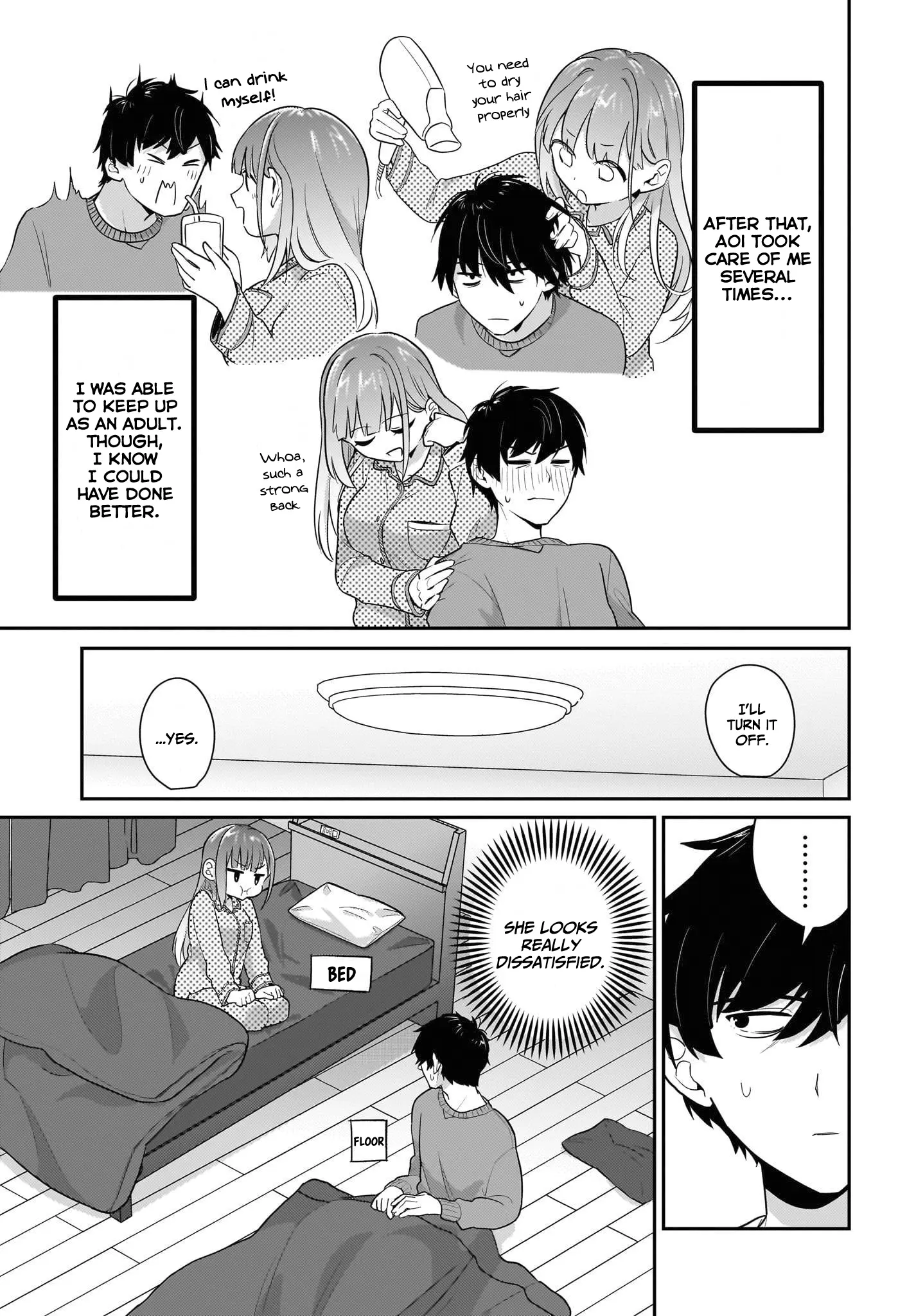 I, A Tired Office Worker, Start Living Together With A Beautiful Highschool Girl Whom I Met Again After 7 Years - Chapter 4