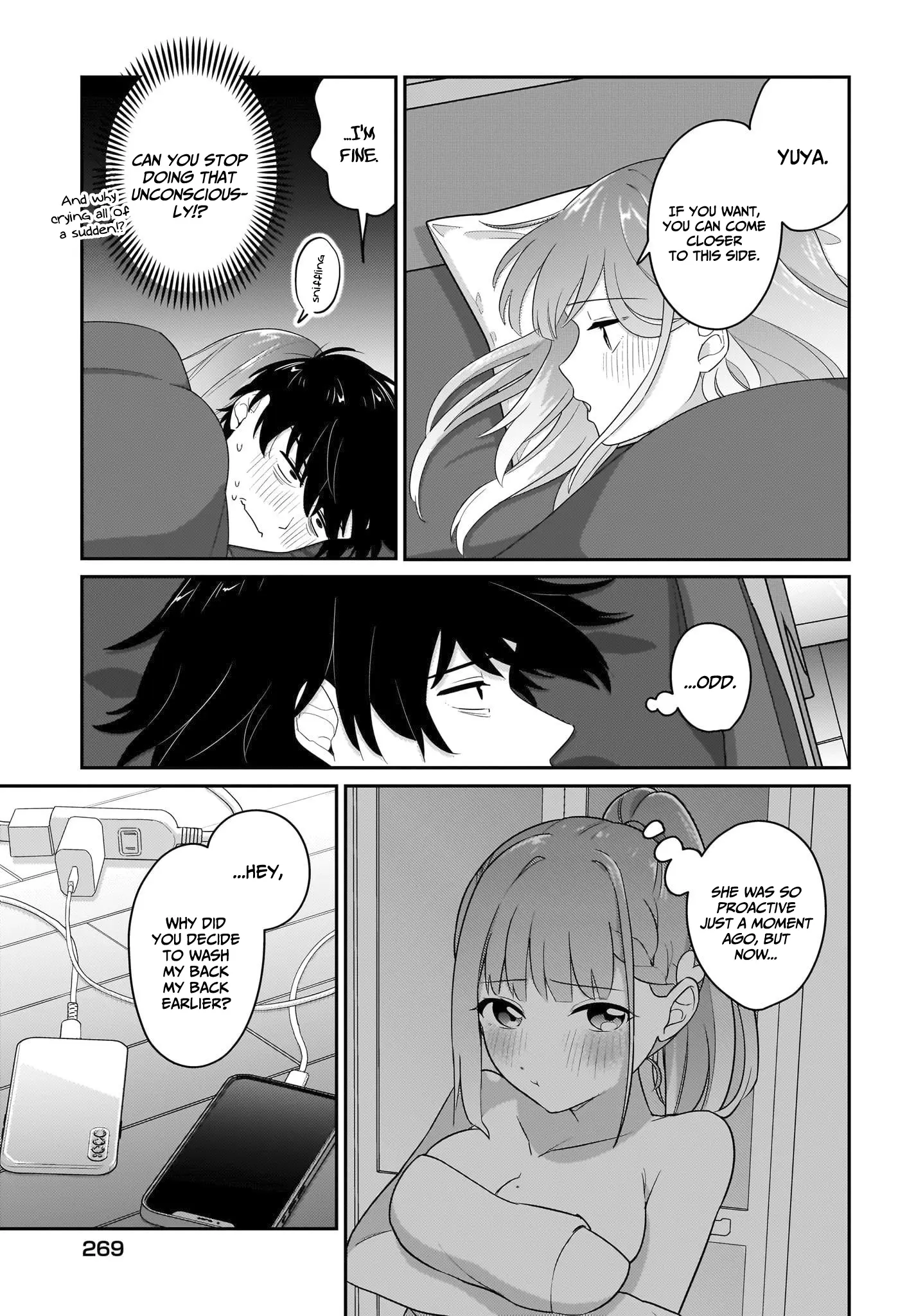 I, A Tired Office Worker, Start Living Together With A Beautiful Highschool Girl Whom I Met Again After 7 Years - Chapter 4