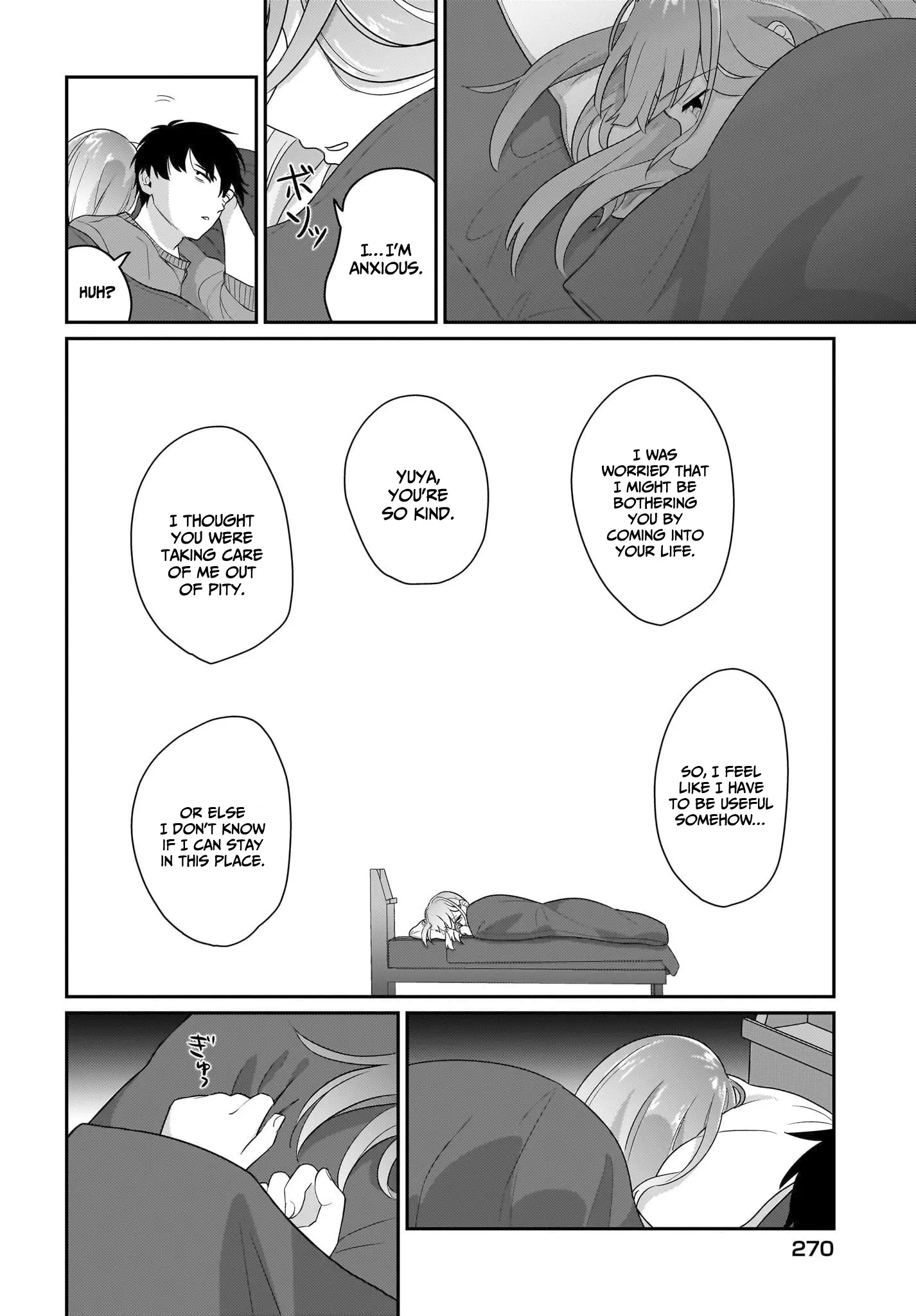 I, A Tired Office Worker, Start Living Together With A Beautiful Highschool Girl Whom I Met Again After 7 Years - Chapter 4