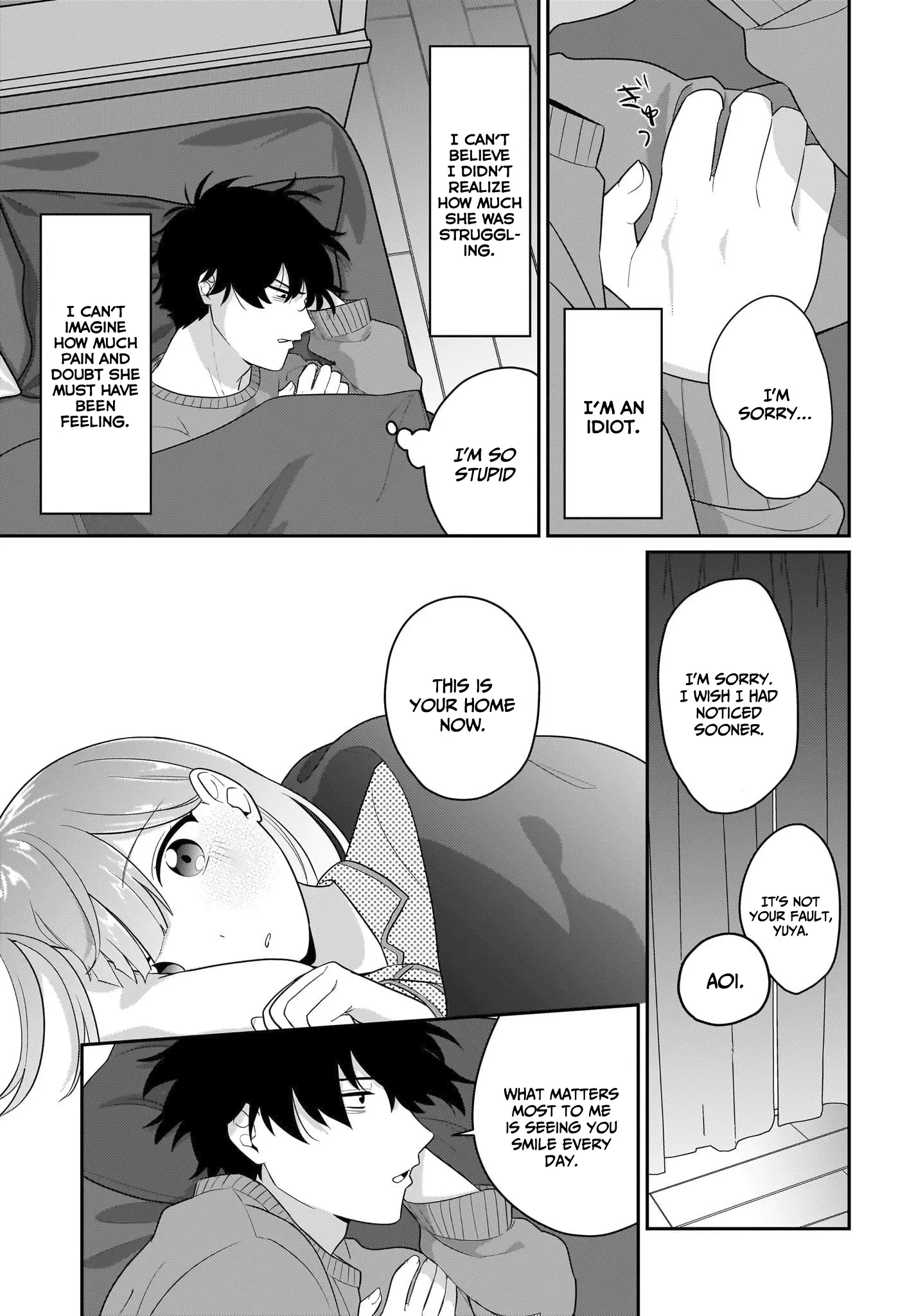 I, A Tired Office Worker, Start Living Together With A Beautiful Highschool Girl Whom I Met Again After 7 Years - Chapter 4