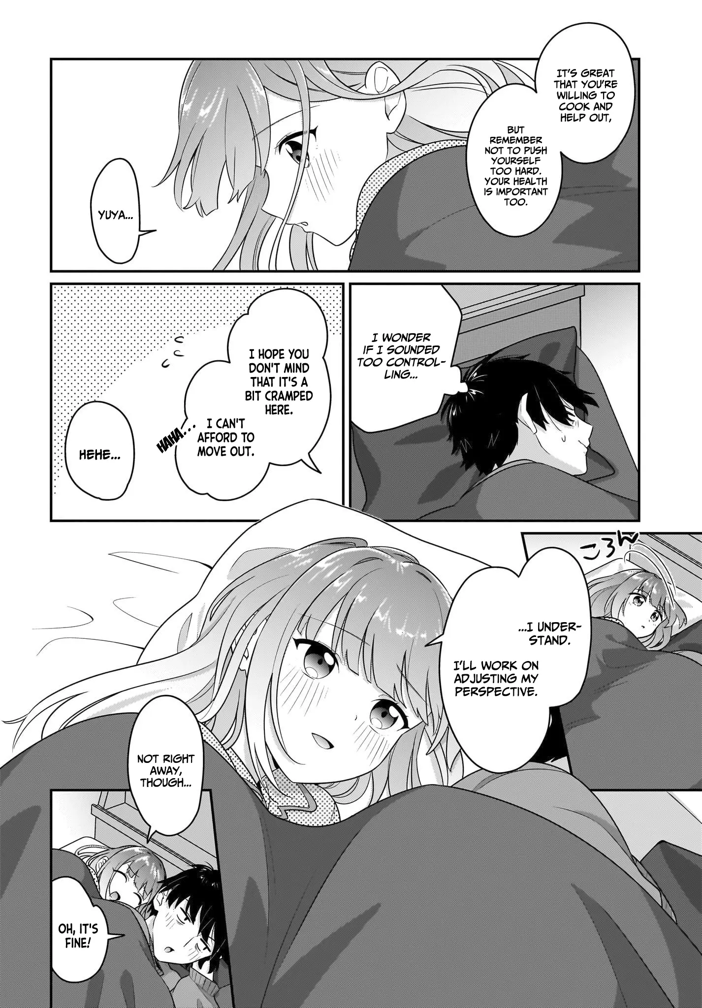 I, A Tired Office Worker, Start Living Together With A Beautiful Highschool Girl Whom I Met Again After 7 Years - Chapter 4