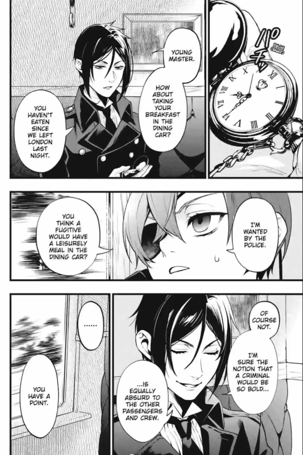 Kuroshitsuji - Chapter 212