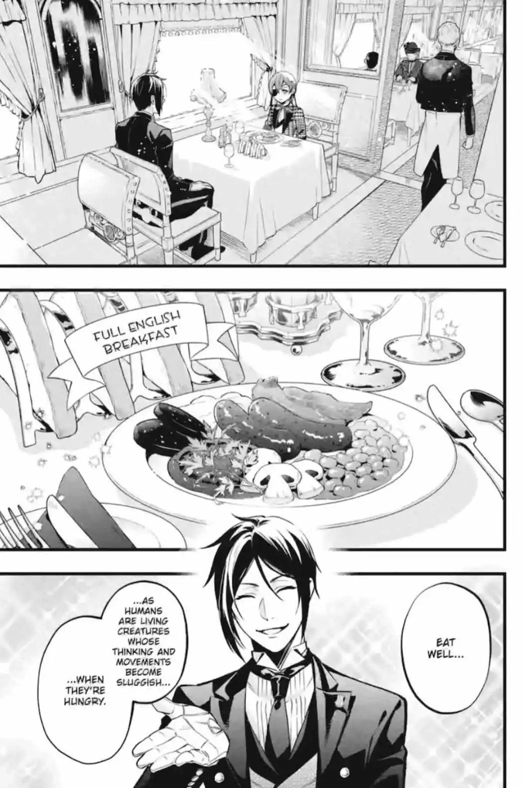 Kuroshitsuji - Chapter 212