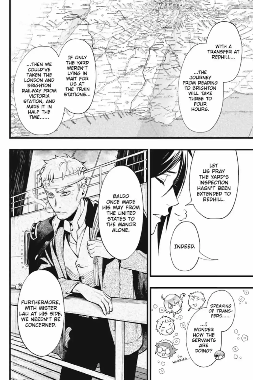 Kuroshitsuji - Chapter 212