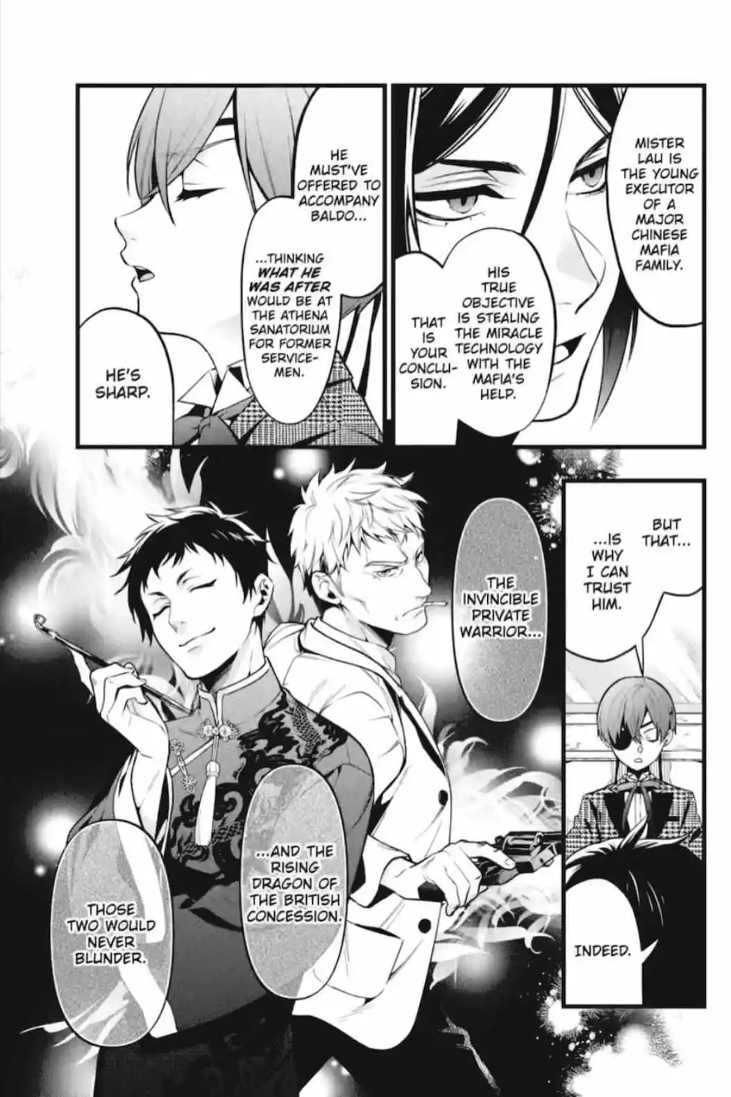 Kuroshitsuji - Chapter 212