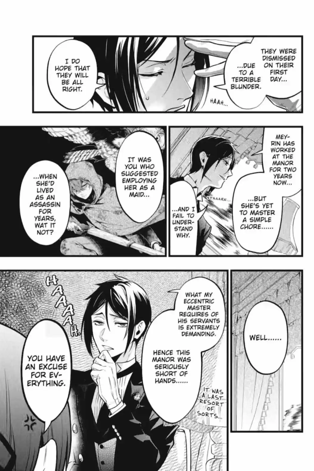 Kuroshitsuji - Chapter 212