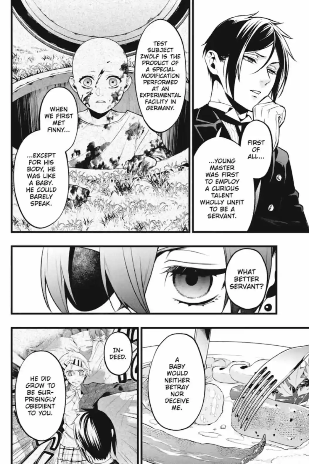 Kuroshitsuji - Chapter 212