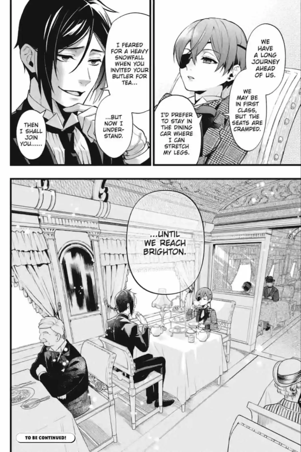 Kuroshitsuji - Chapter 212