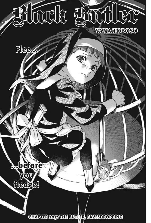 Kuroshitsuji - Chapter 203