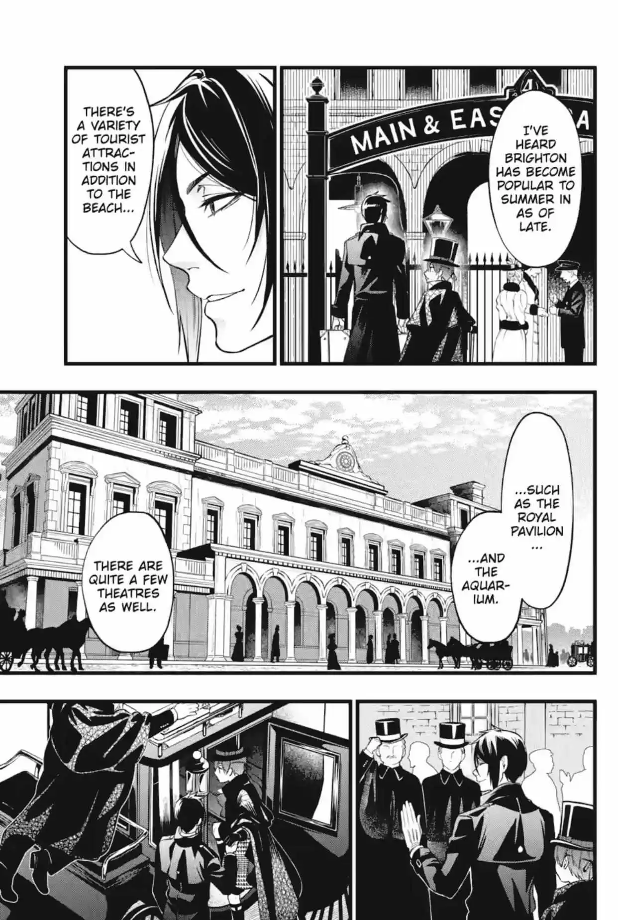 Kuroshitsuji - Chapter 213