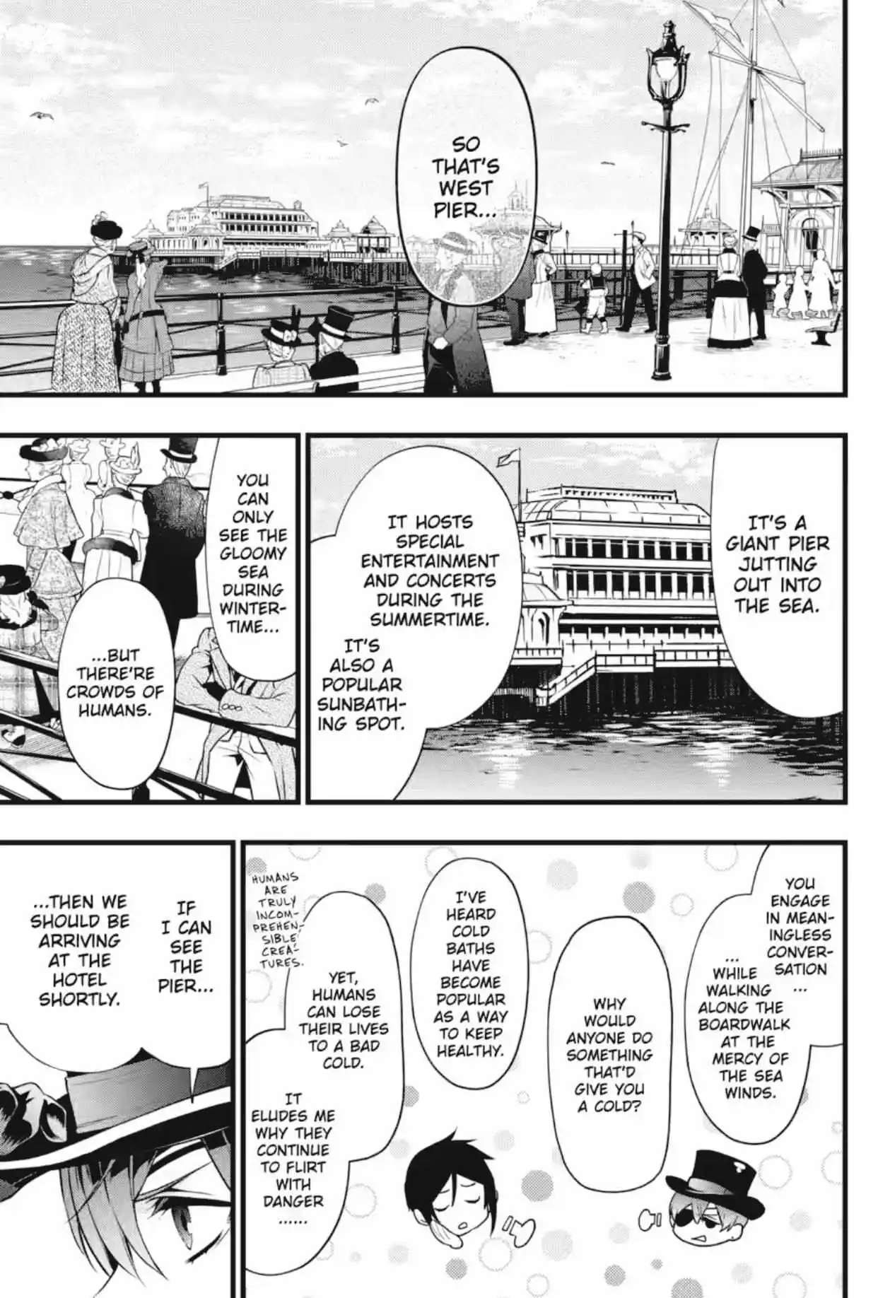 Kuroshitsuji - Chapter 213