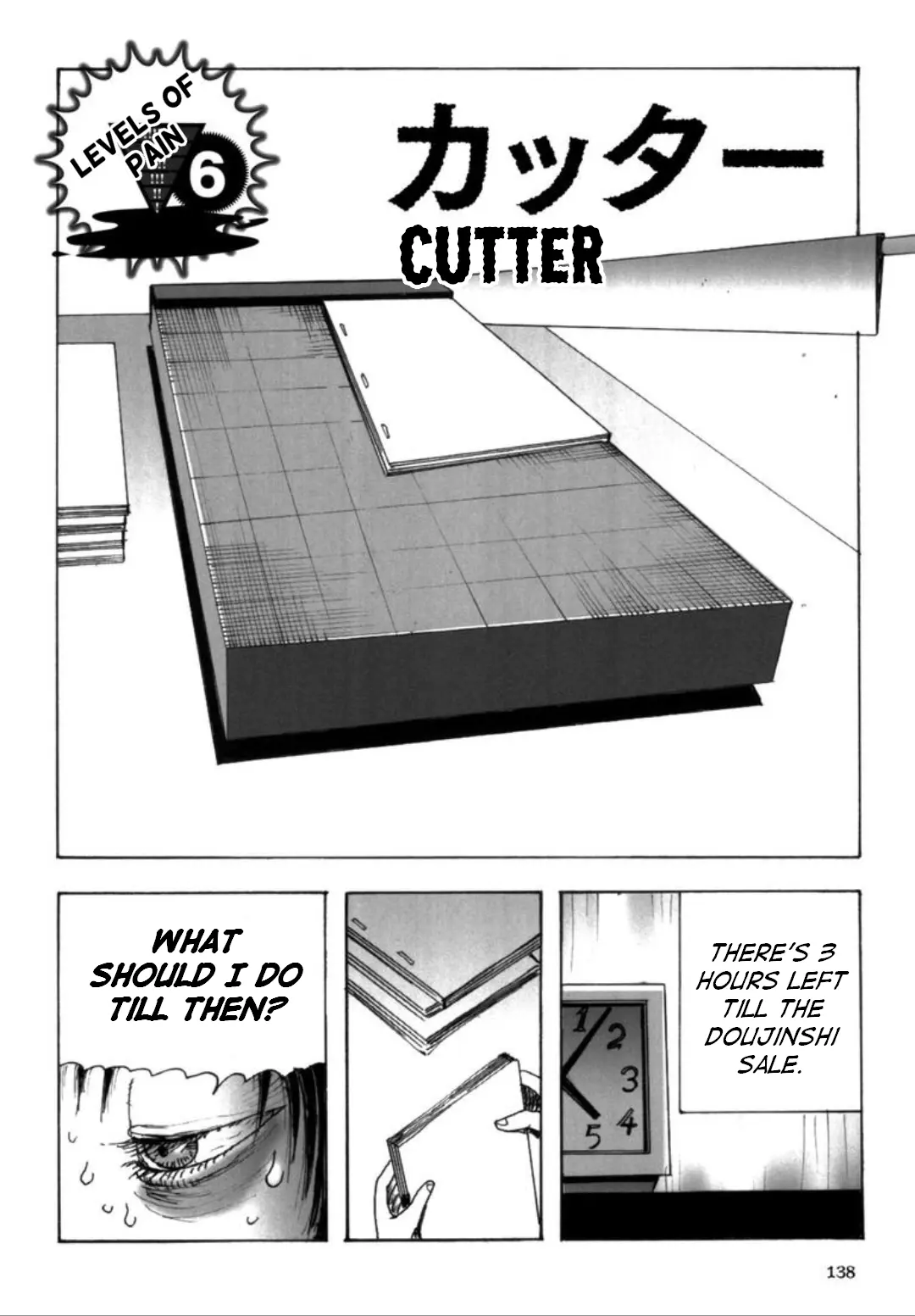 It Is Painful! - Vol.1 Chapter 22: Cutter