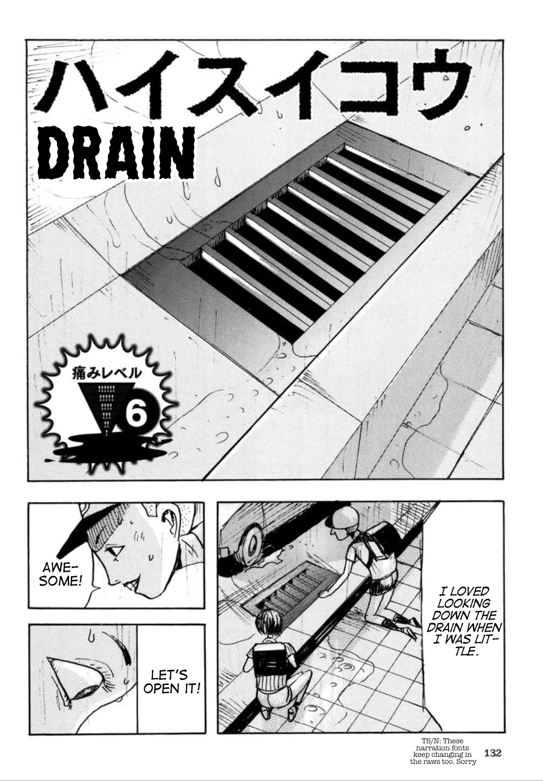 It Is Painful! - Vol.1 Chapter 21: Drain