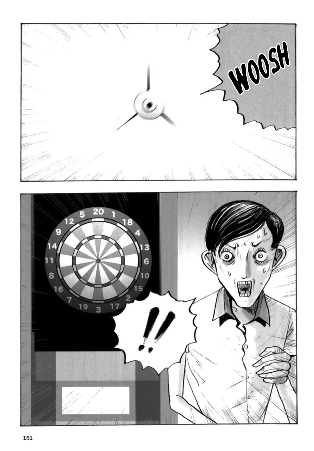 It Is Painful! - Vol.1 Chapter 23: Darts