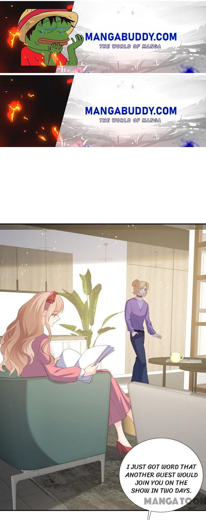 Mr. Lu, Your Wife Is On Hot Searches Again! - Chapter 103