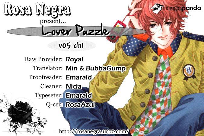 Lover Puzzle - Chapter 15 : Vol5 Ch1