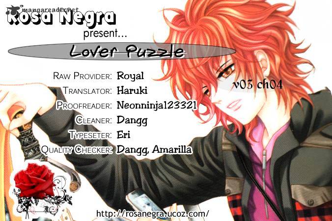 Lover Puzzle - Chapter 12 : Vol3 Ch4