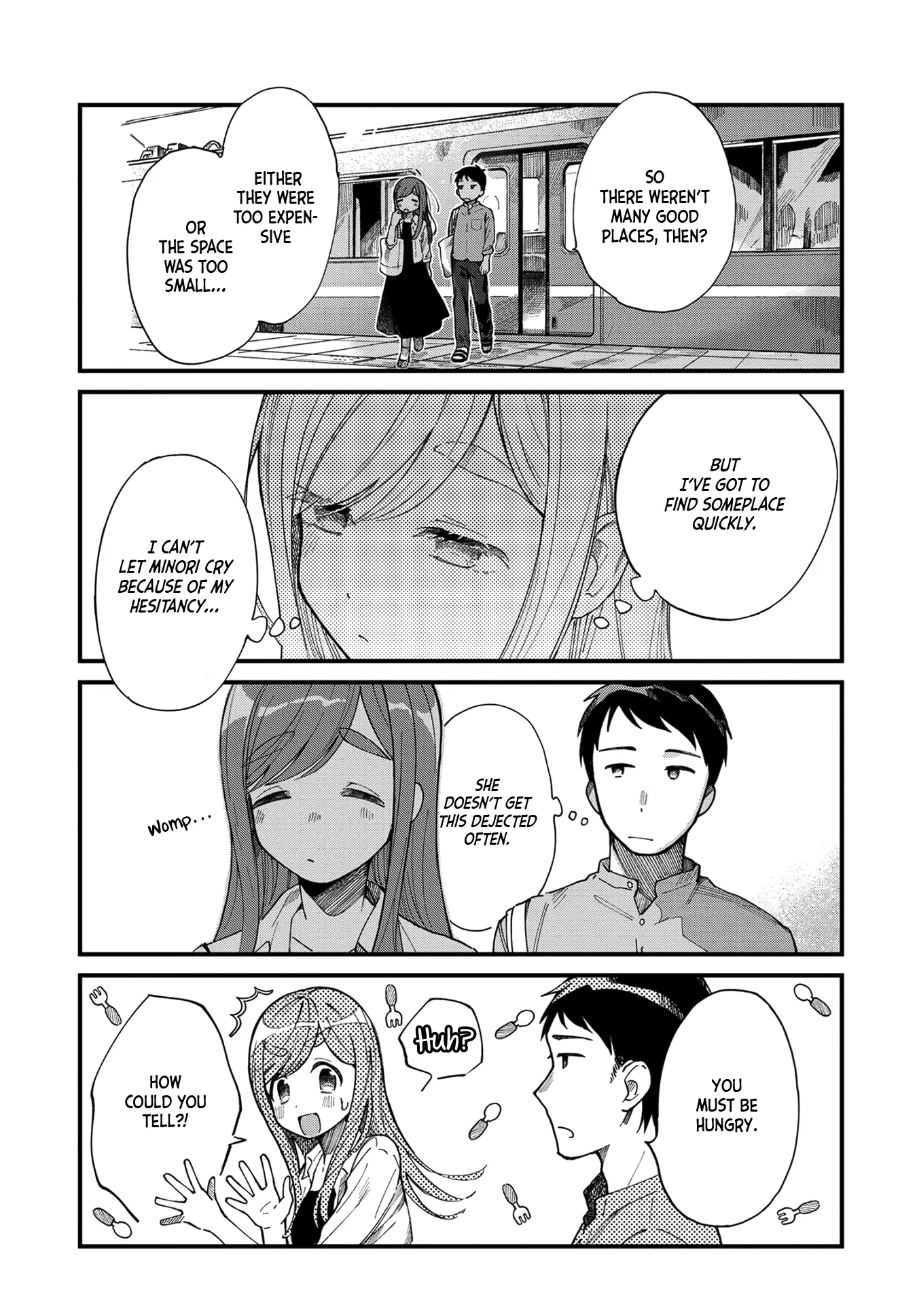 Harapeko Oyako To Motokare Yanushi - Chapter 7