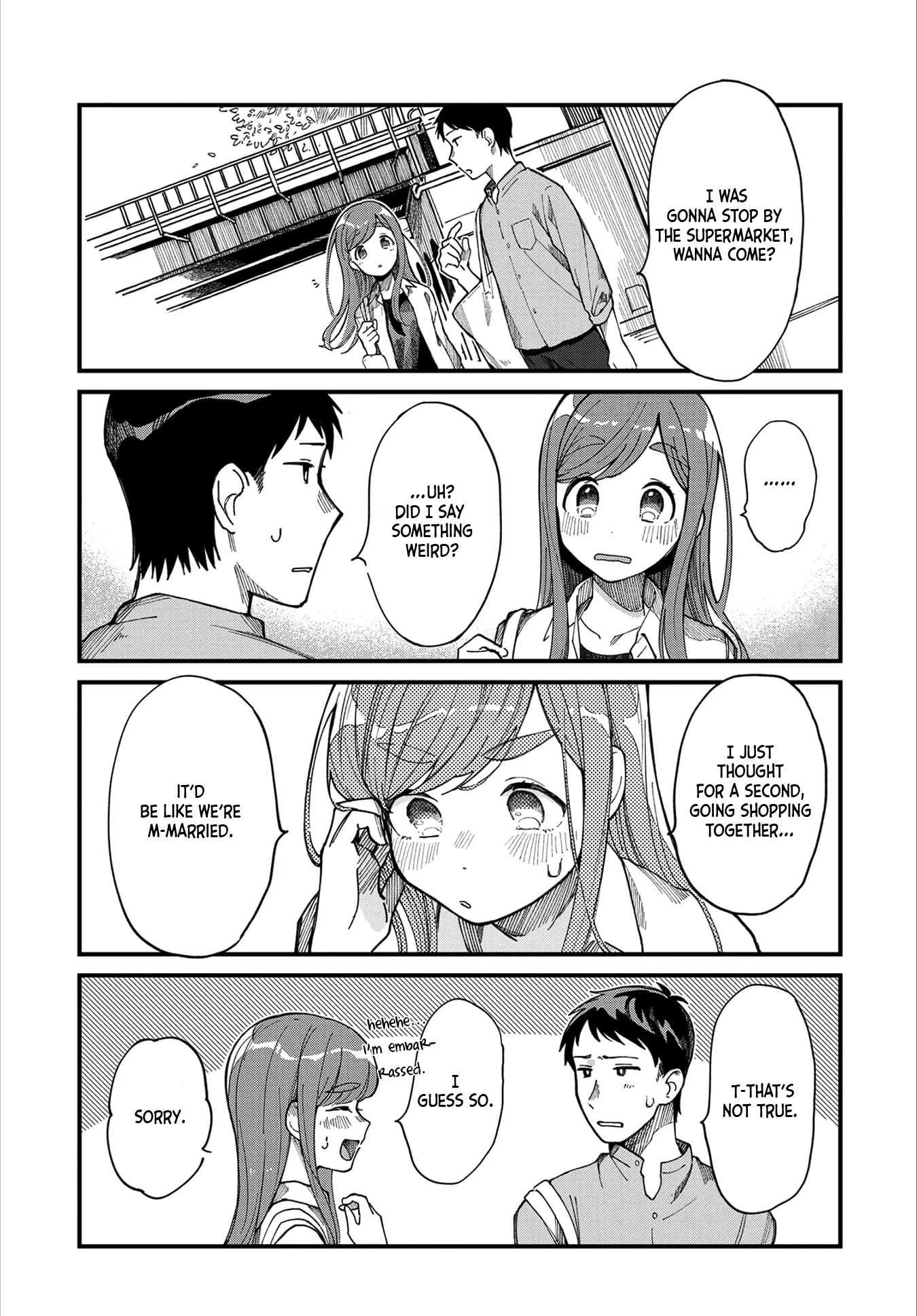 Harapeko Oyako To Motokare Yanushi - Chapter 7