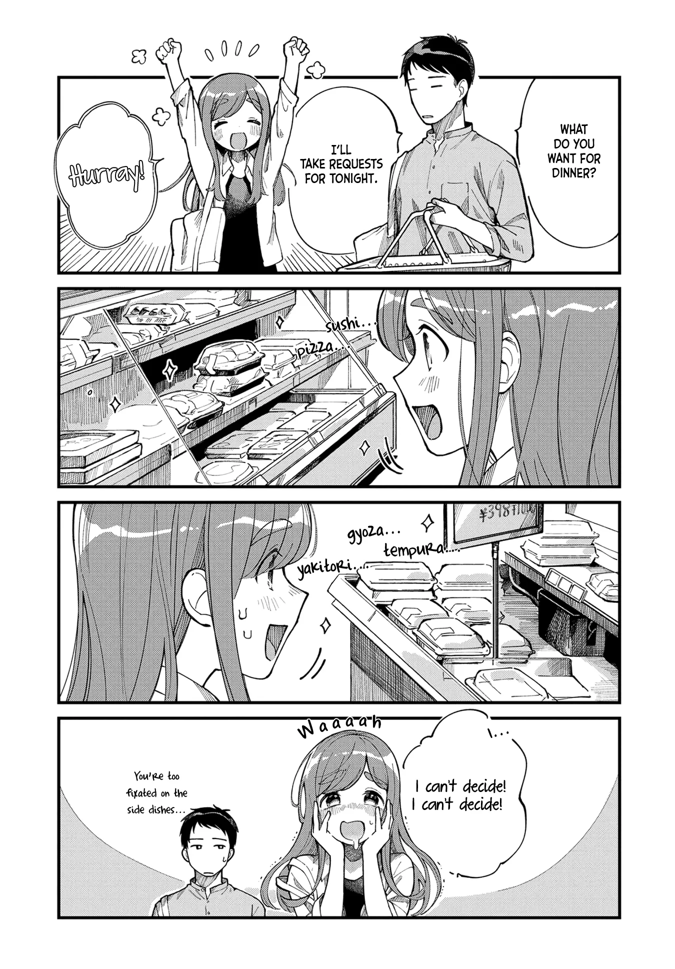 Harapeko Oyako To Motokare Yanushi - Chapter 7