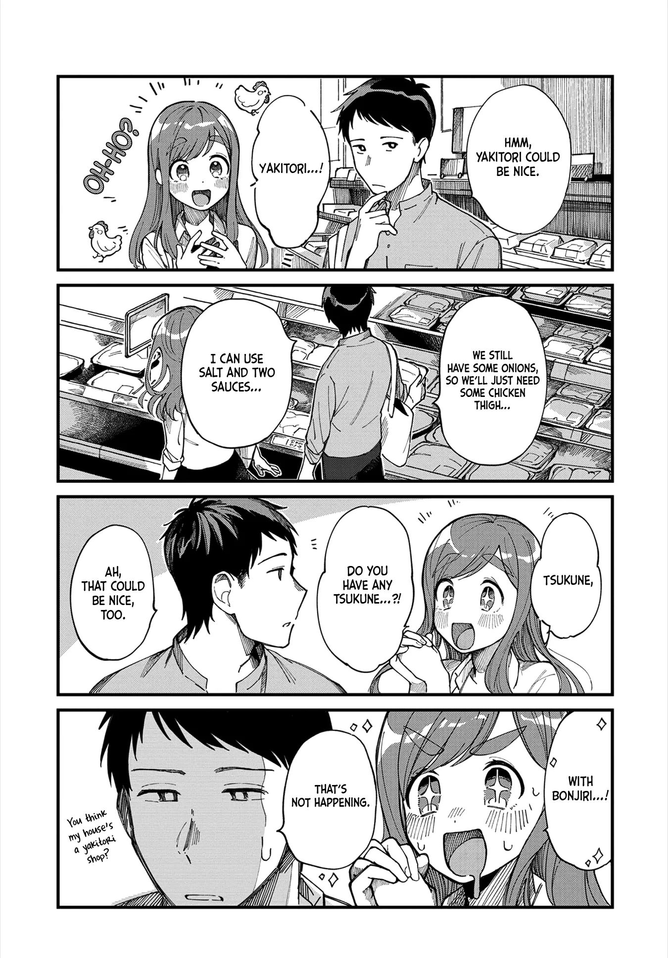 Harapeko Oyako To Motokare Yanushi - Chapter 7