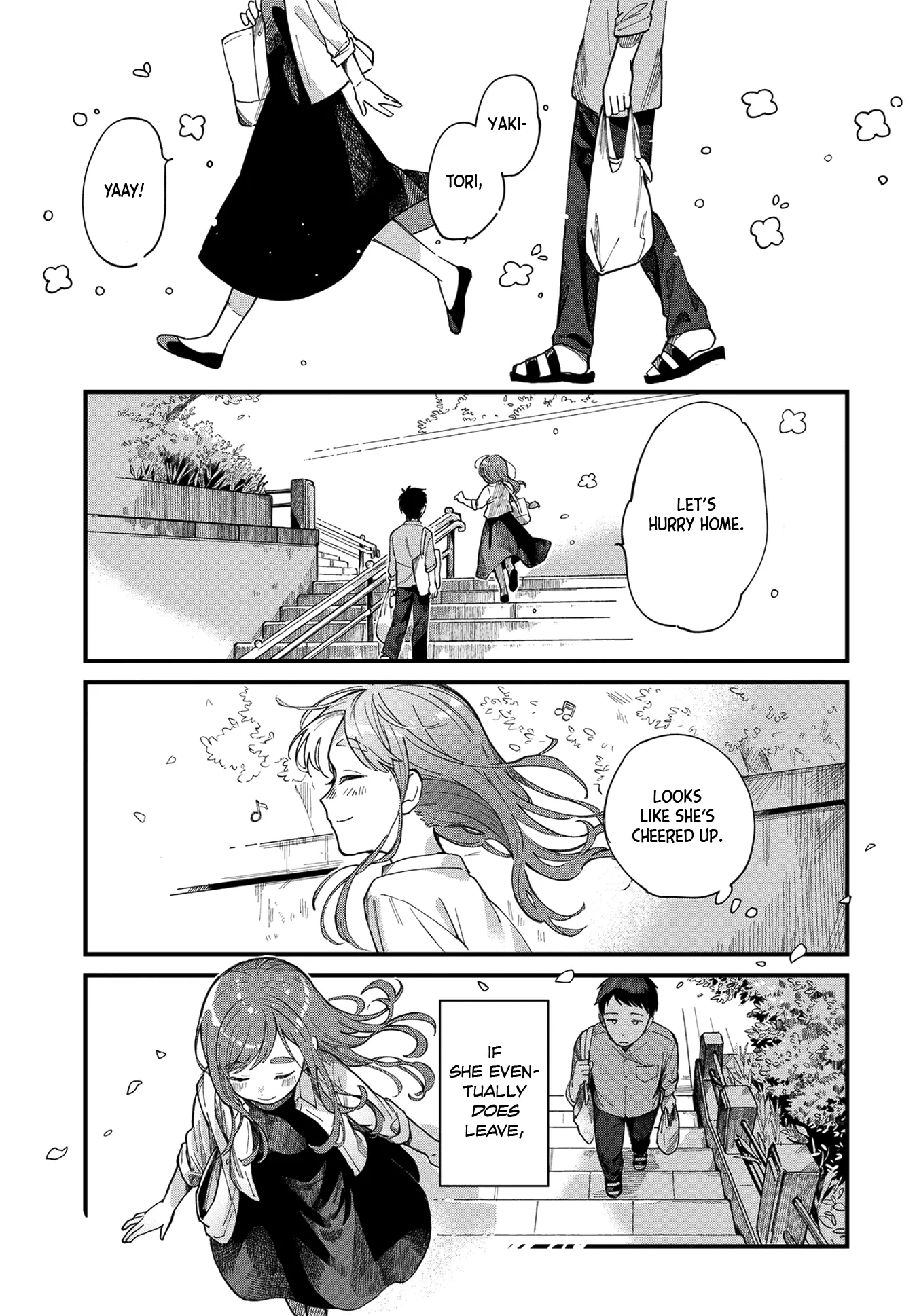 Harapeko Oyako To Motokare Yanushi - Chapter 7