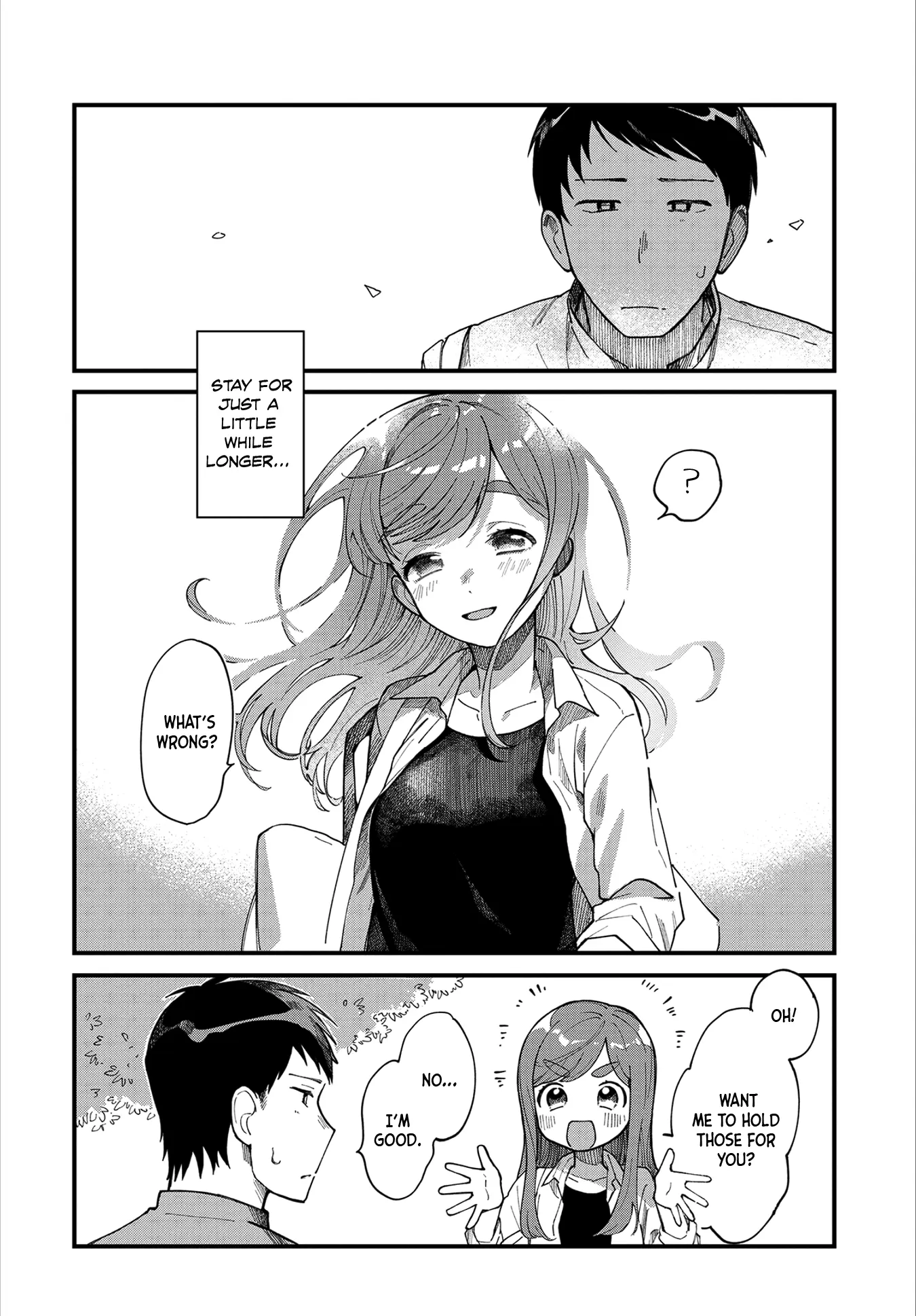 Harapeko Oyako To Motokare Yanushi - Chapter 7