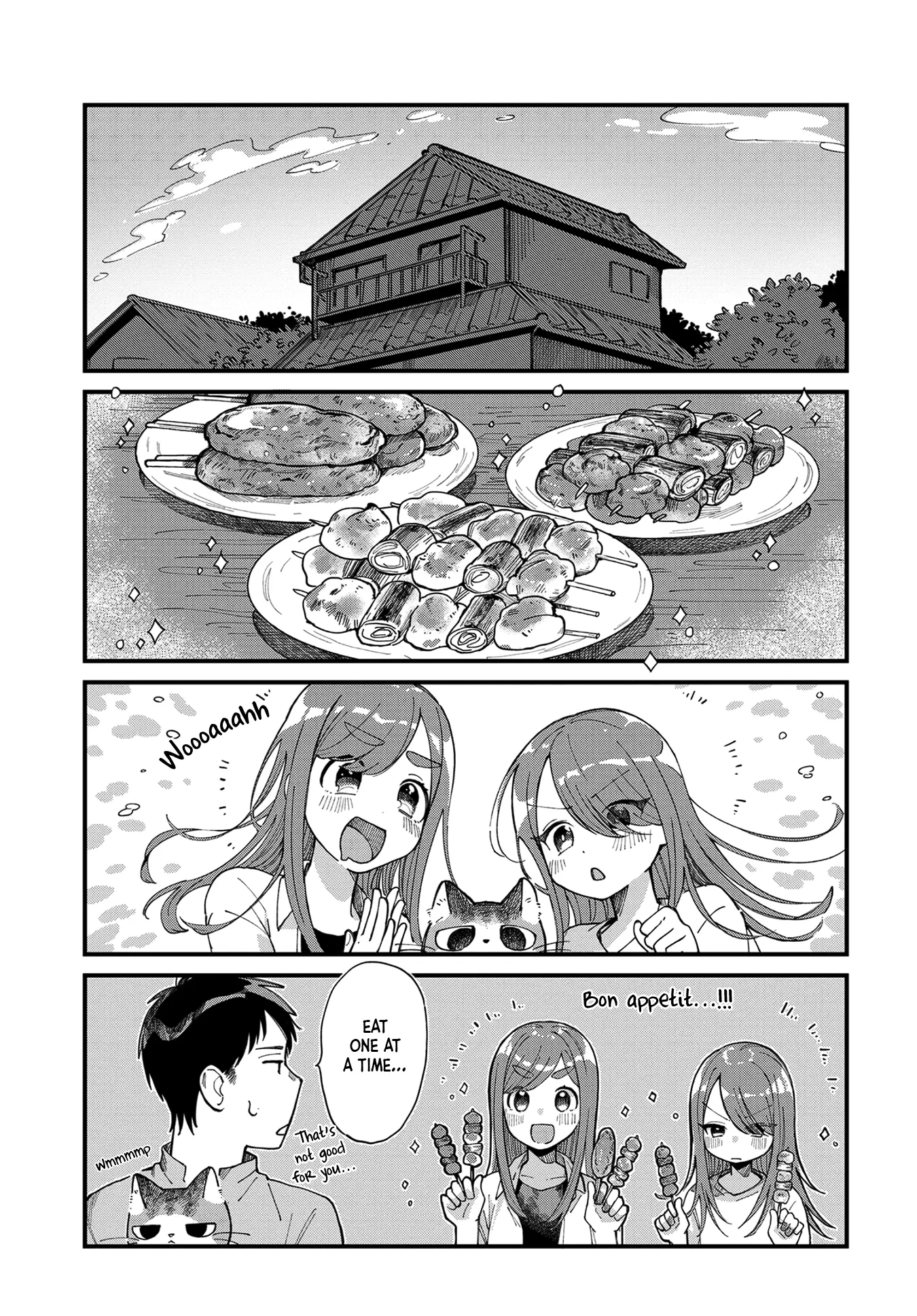 Harapeko Oyako To Motokare Yanushi - Chapter 7