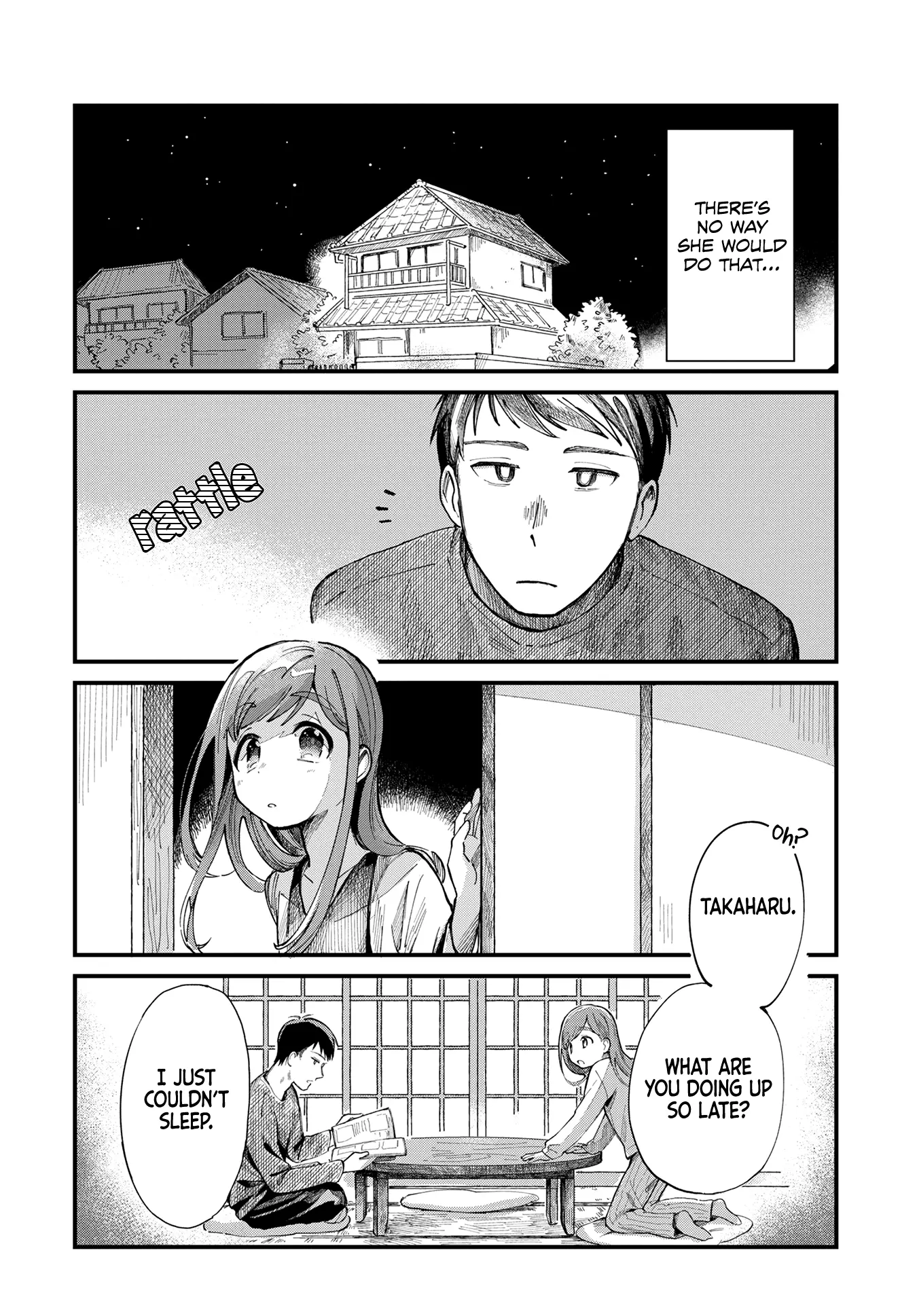 Harapeko Oyako To Motokare Yanushi - Chapter 3