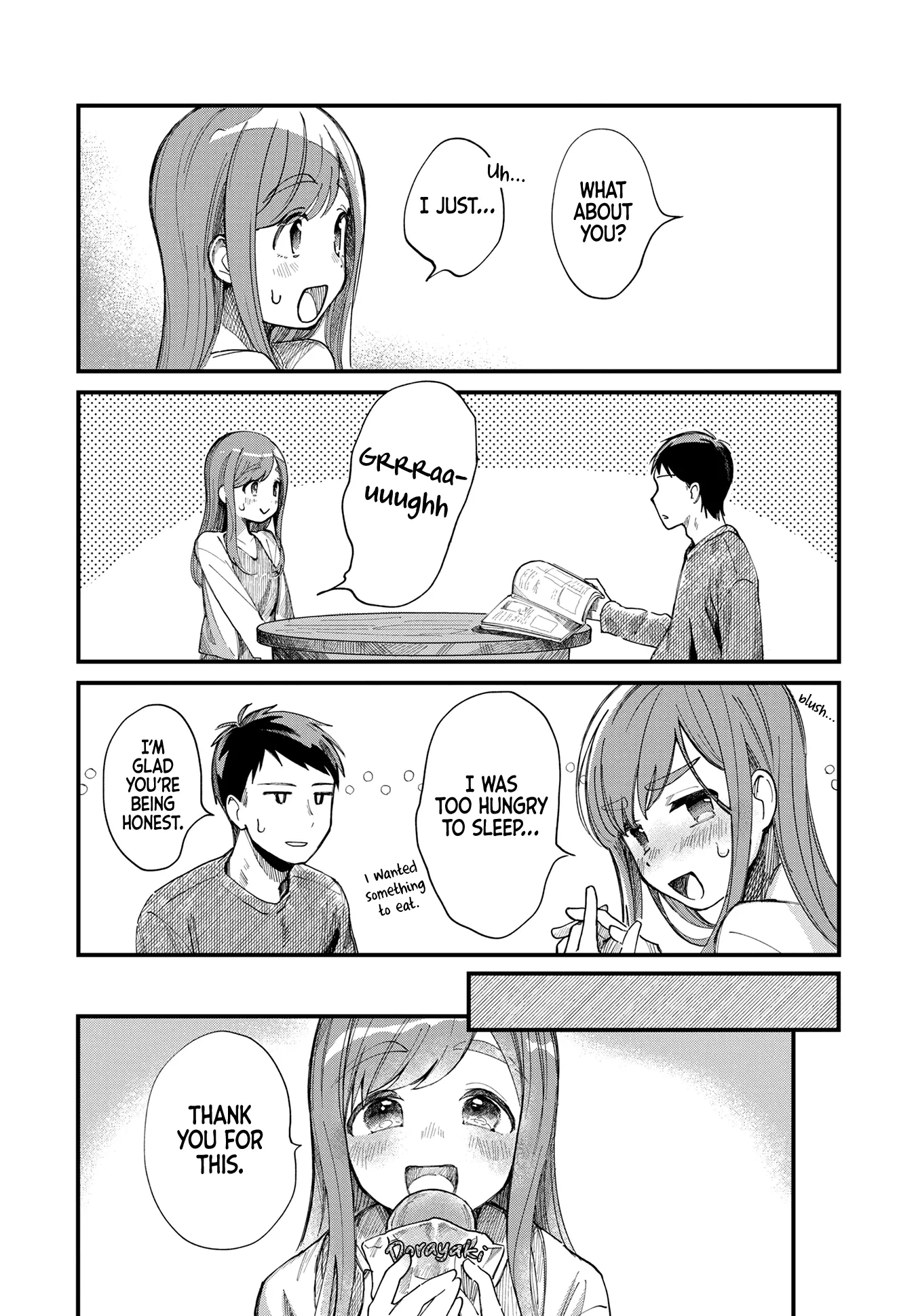 Harapeko Oyako To Motokare Yanushi - Chapter 3