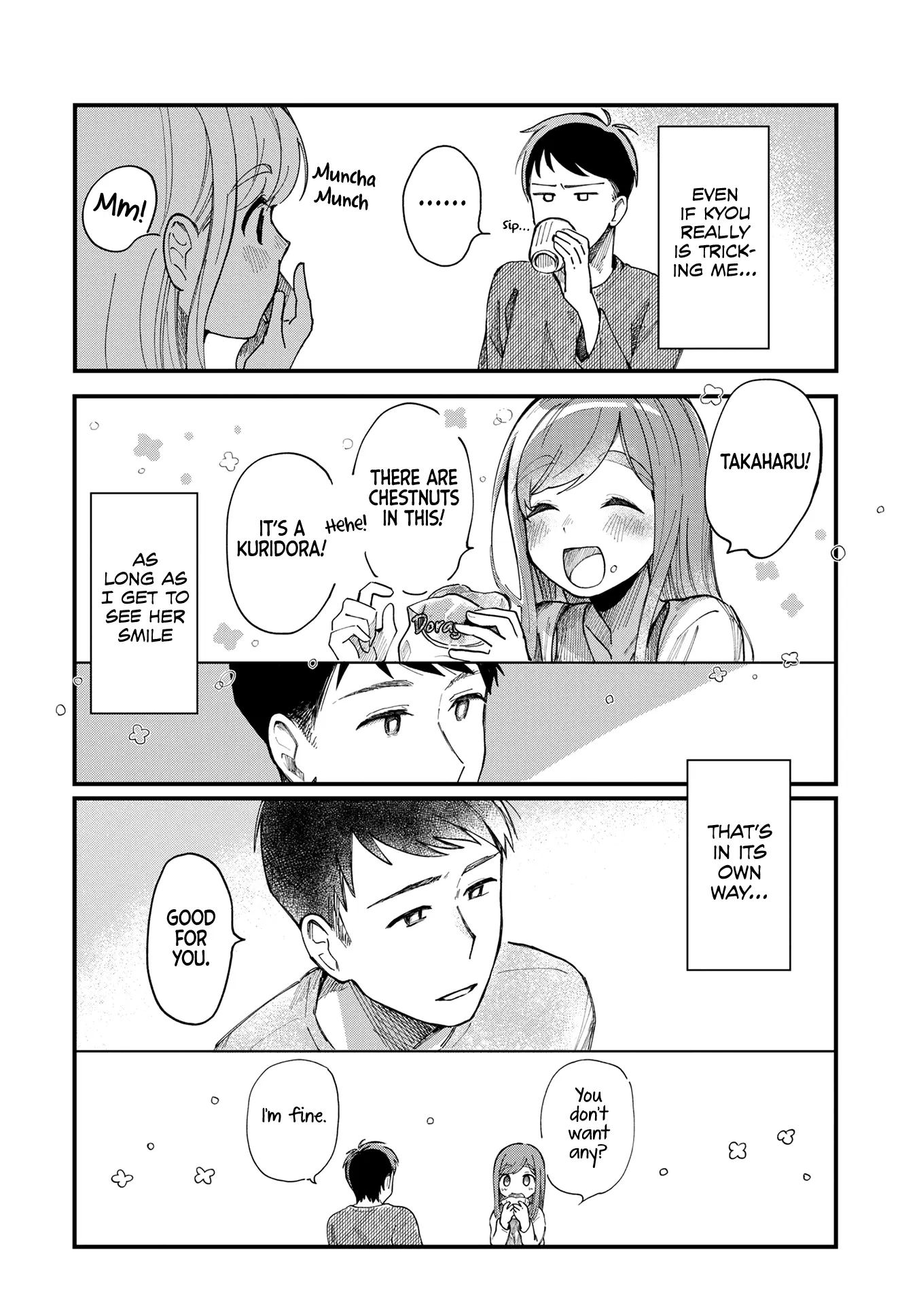 Harapeko Oyako To Motokare Yanushi - Chapter 3