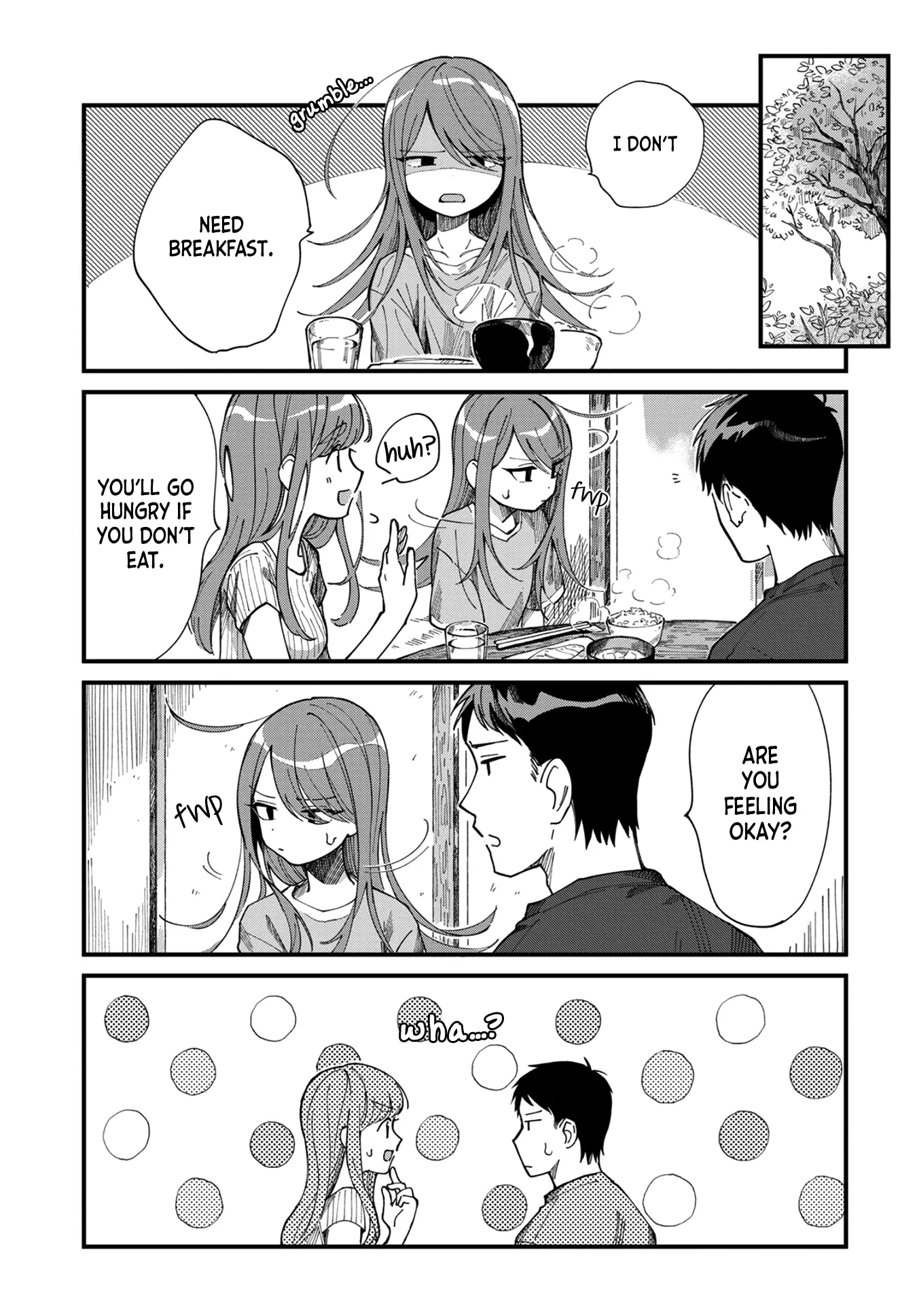 Harapeko Oyako To Motokare Yanushi - Chapter 6