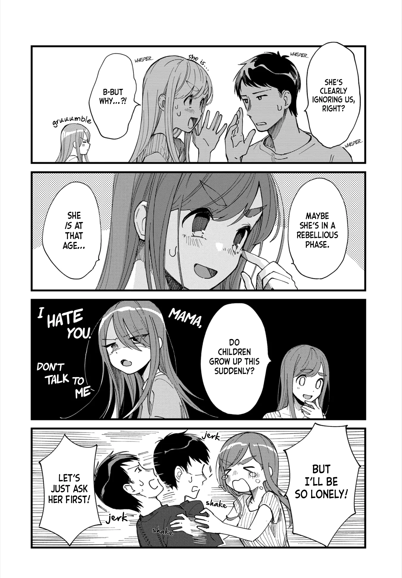 Harapeko Oyako To Motokare Yanushi - Chapter 6