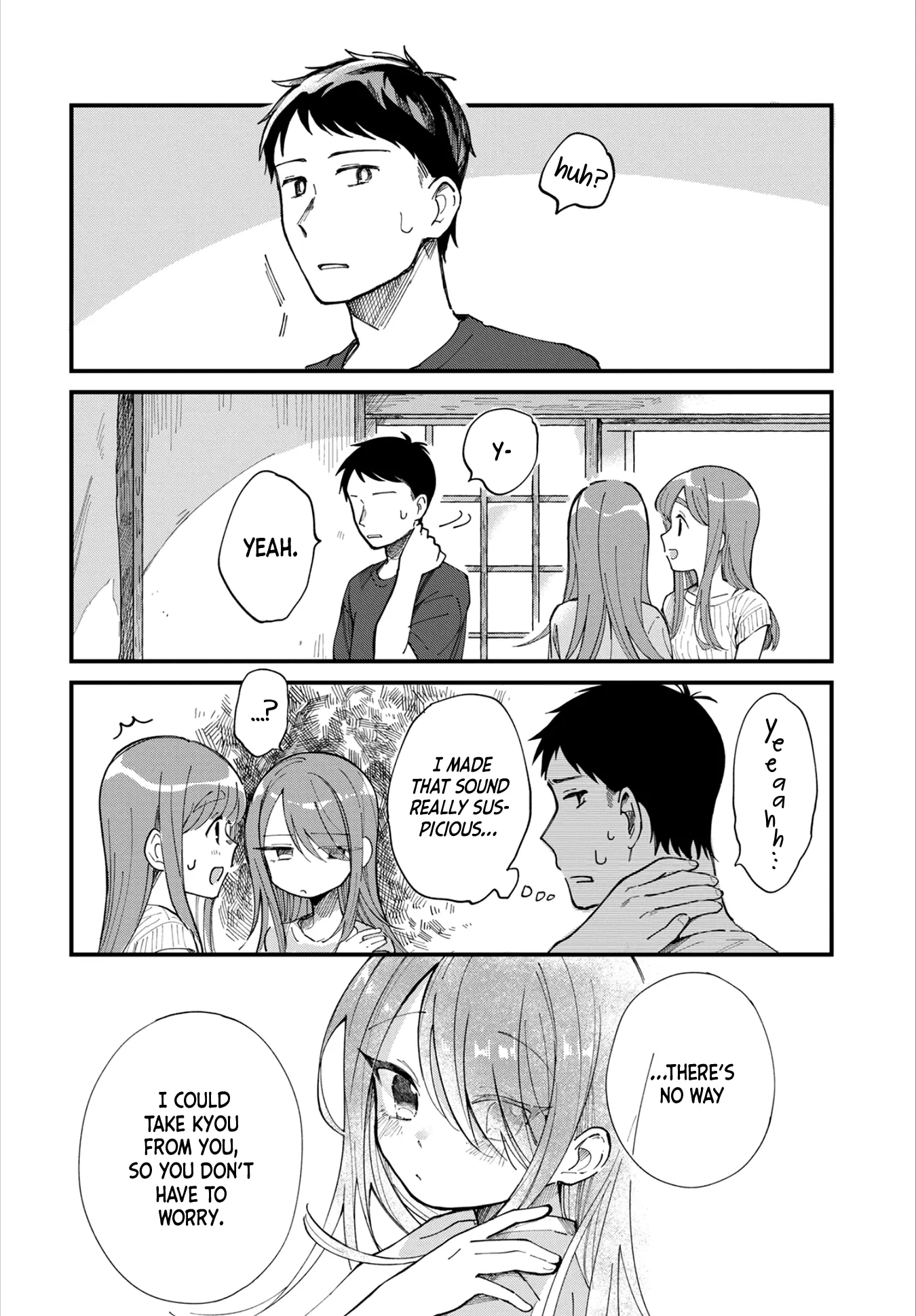 Harapeko Oyako To Motokare Yanushi - Chapter 6