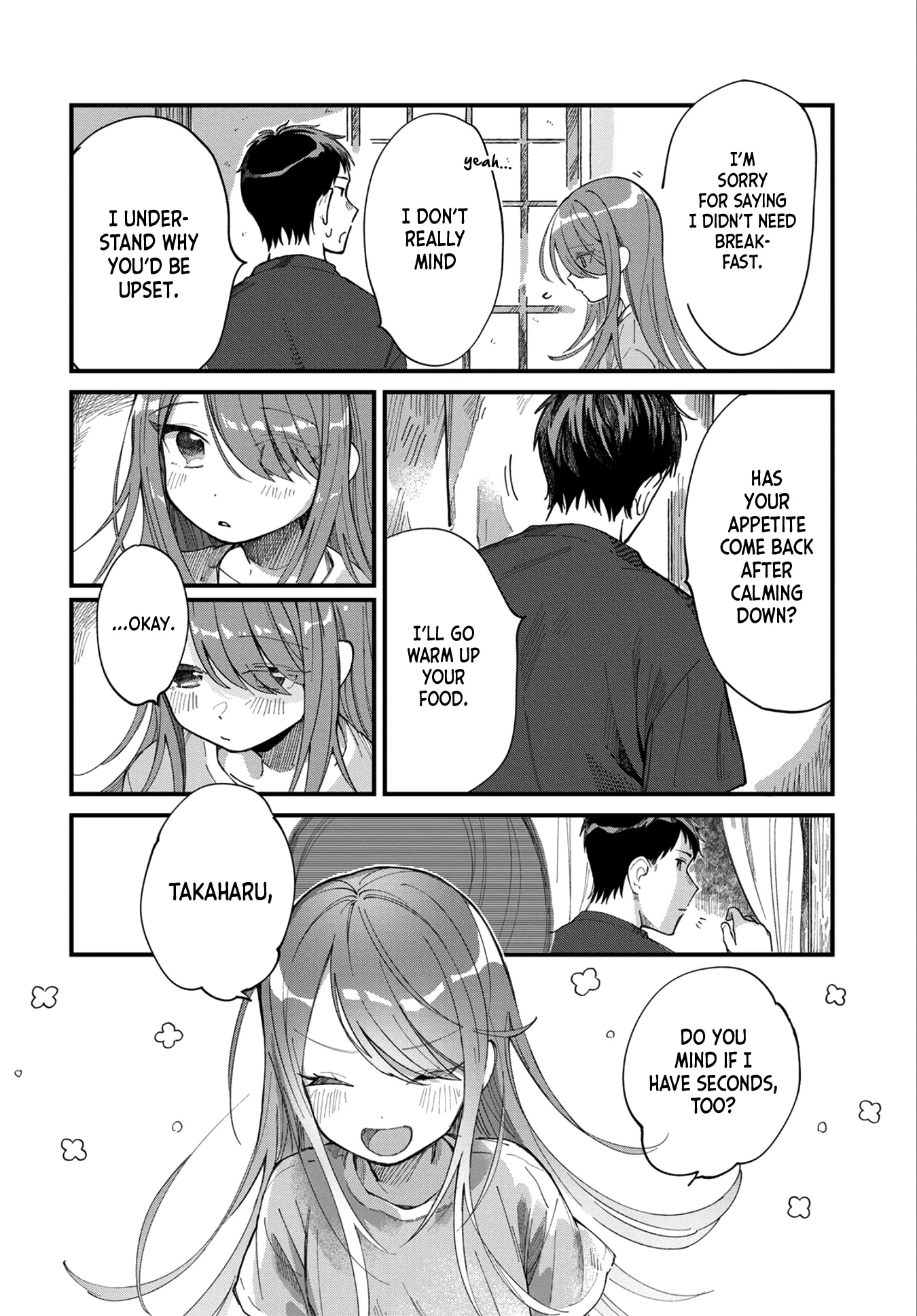 Harapeko Oyako To Motokare Yanushi - Chapter 6