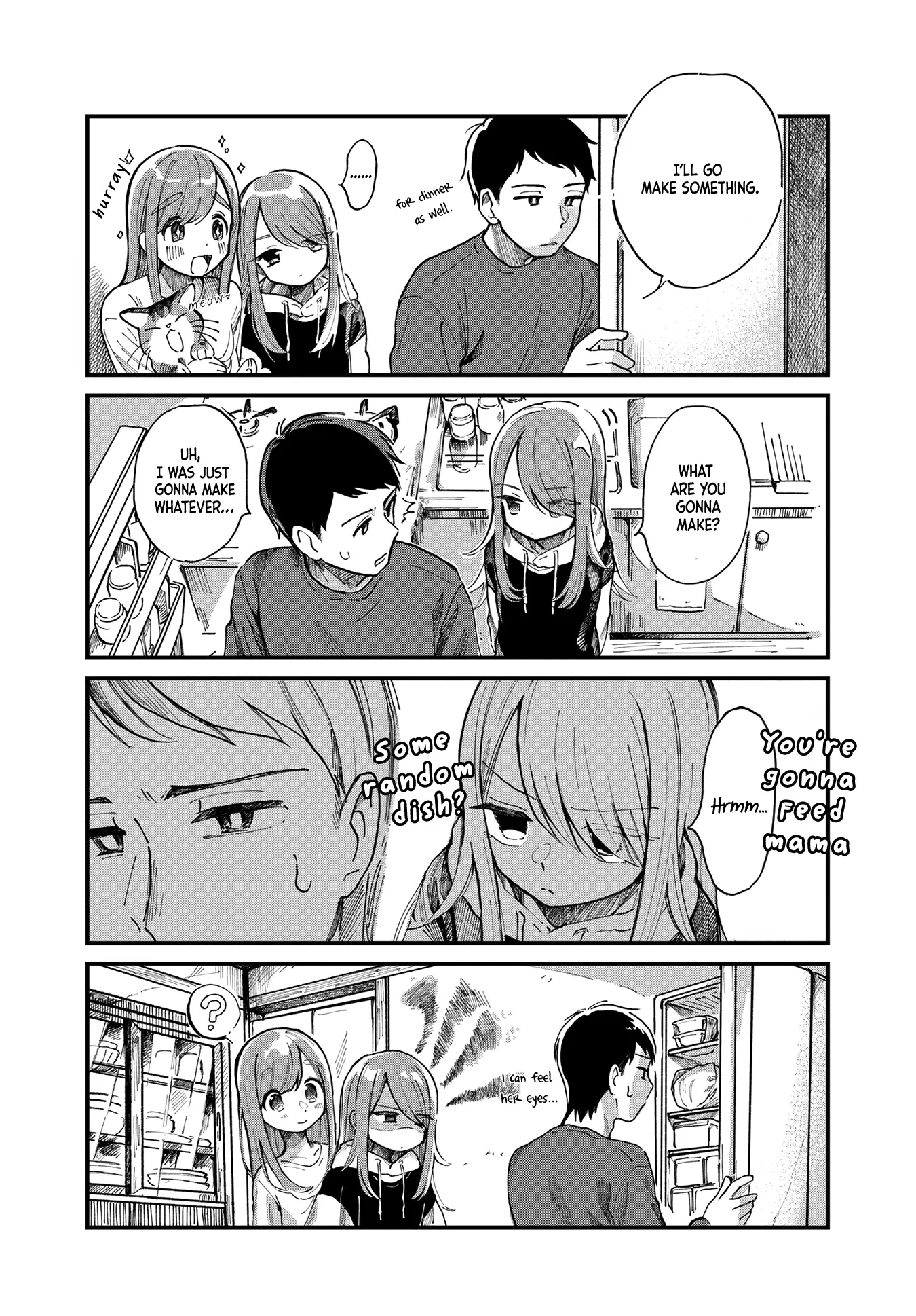 Harapeko Oyako To Motokare Yanushi - Chapter 1