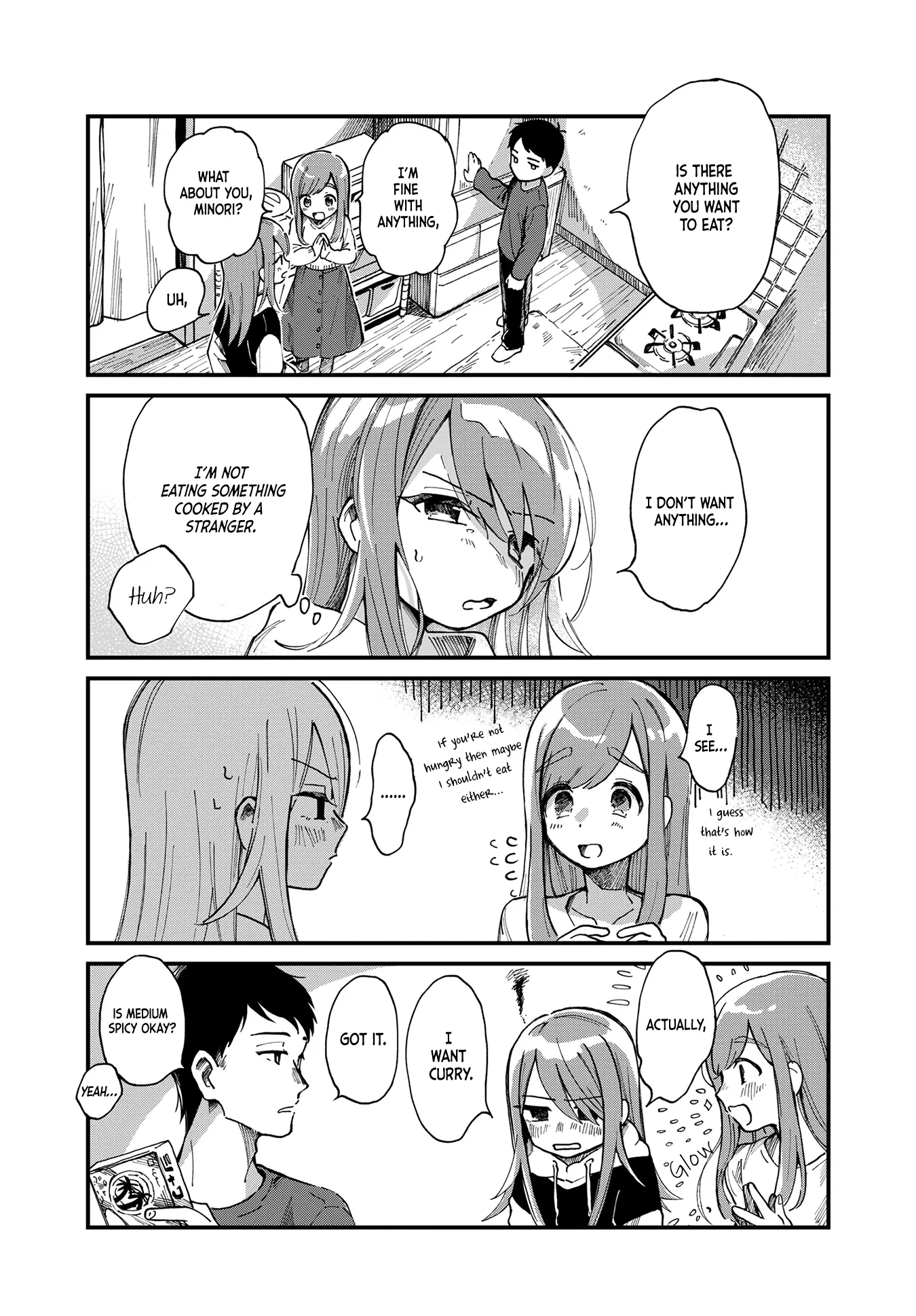 Harapeko Oyako To Motokare Yanushi - Chapter 1