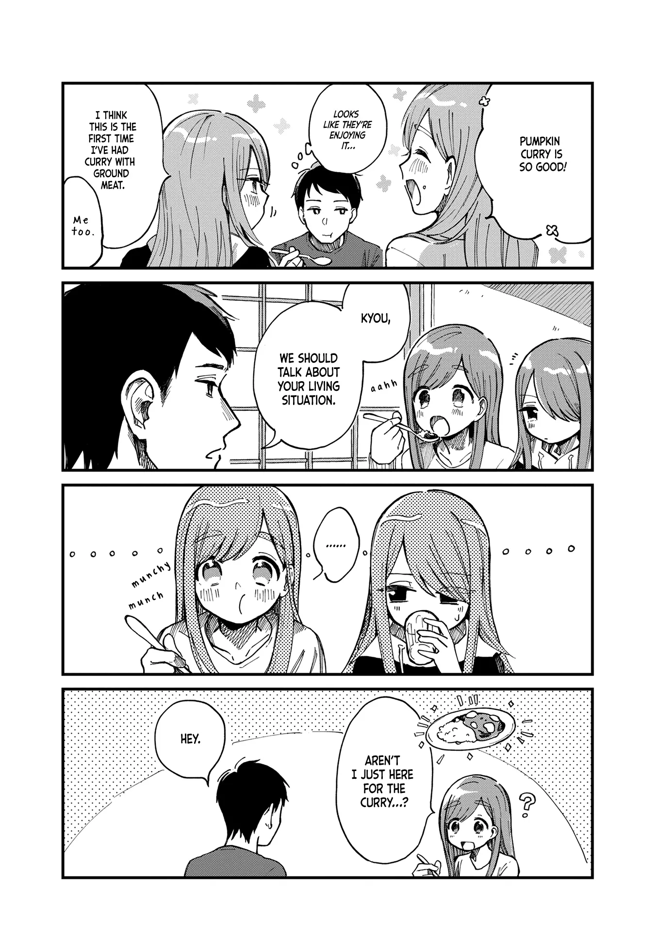 Harapeko Oyako To Motokare Yanushi - Chapter 1