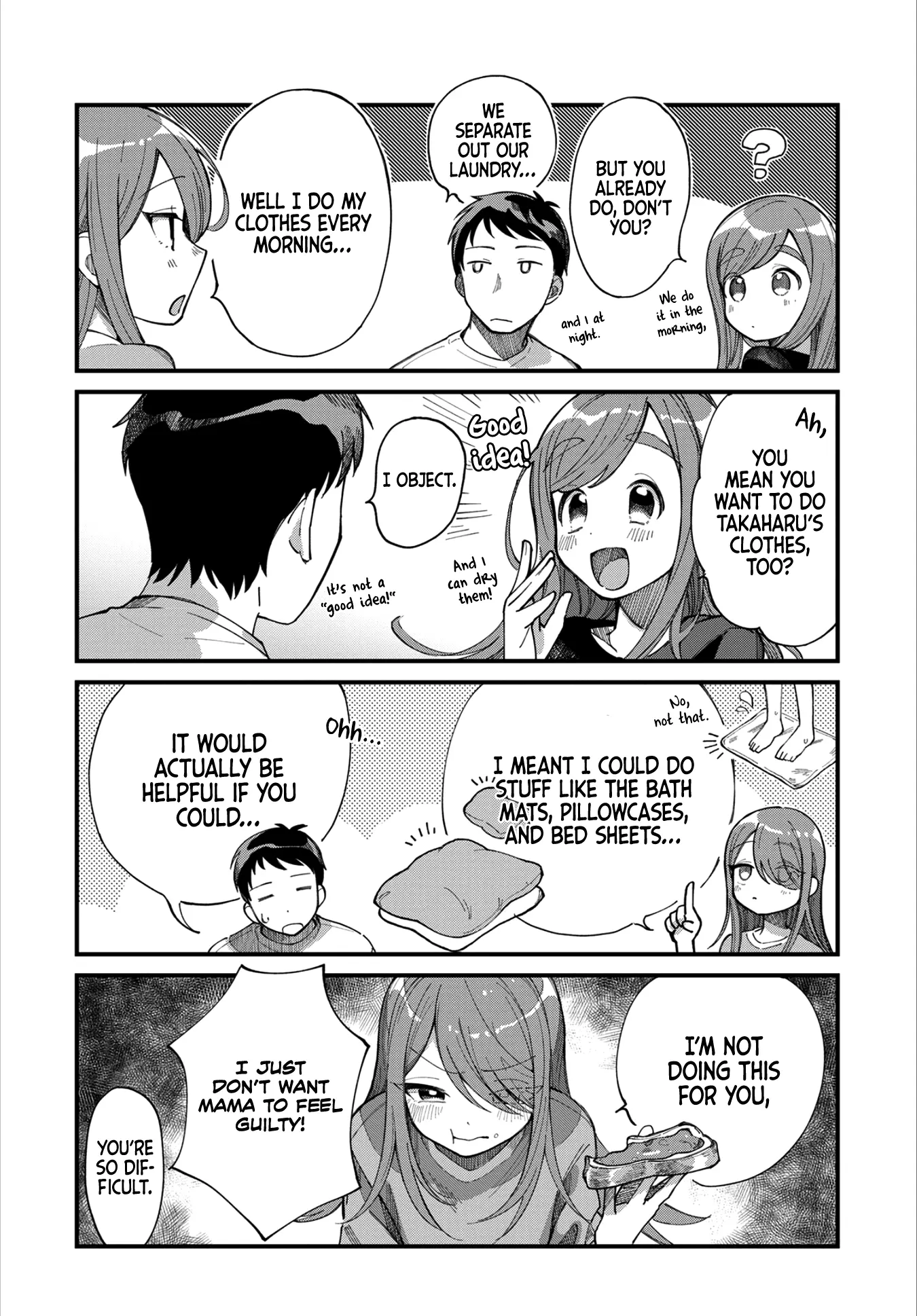 Harapeko Oyako To Motokare Yanushi - Chapter 8