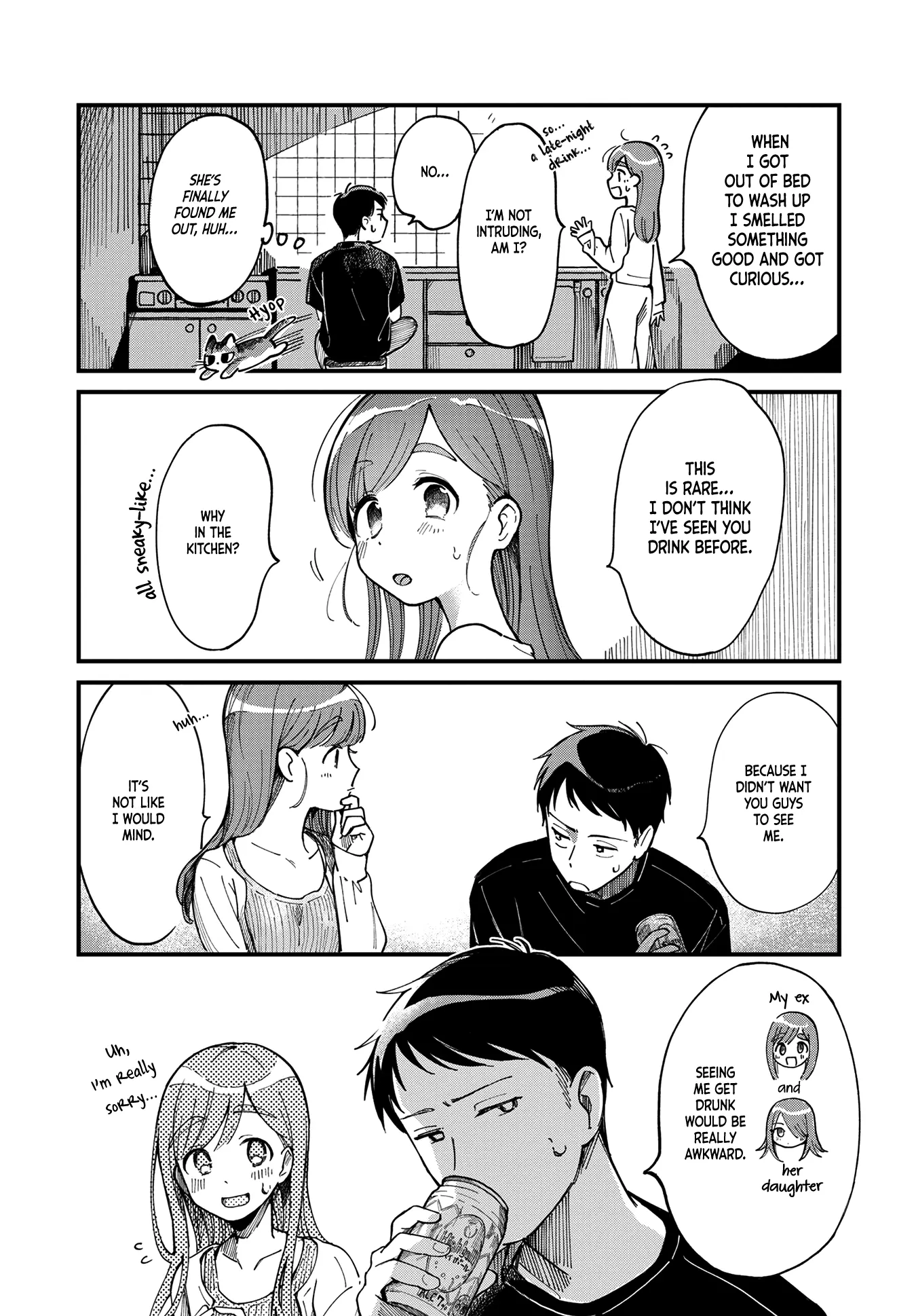 Harapeko Oyako To Motokare Yanushi - Chapter 5