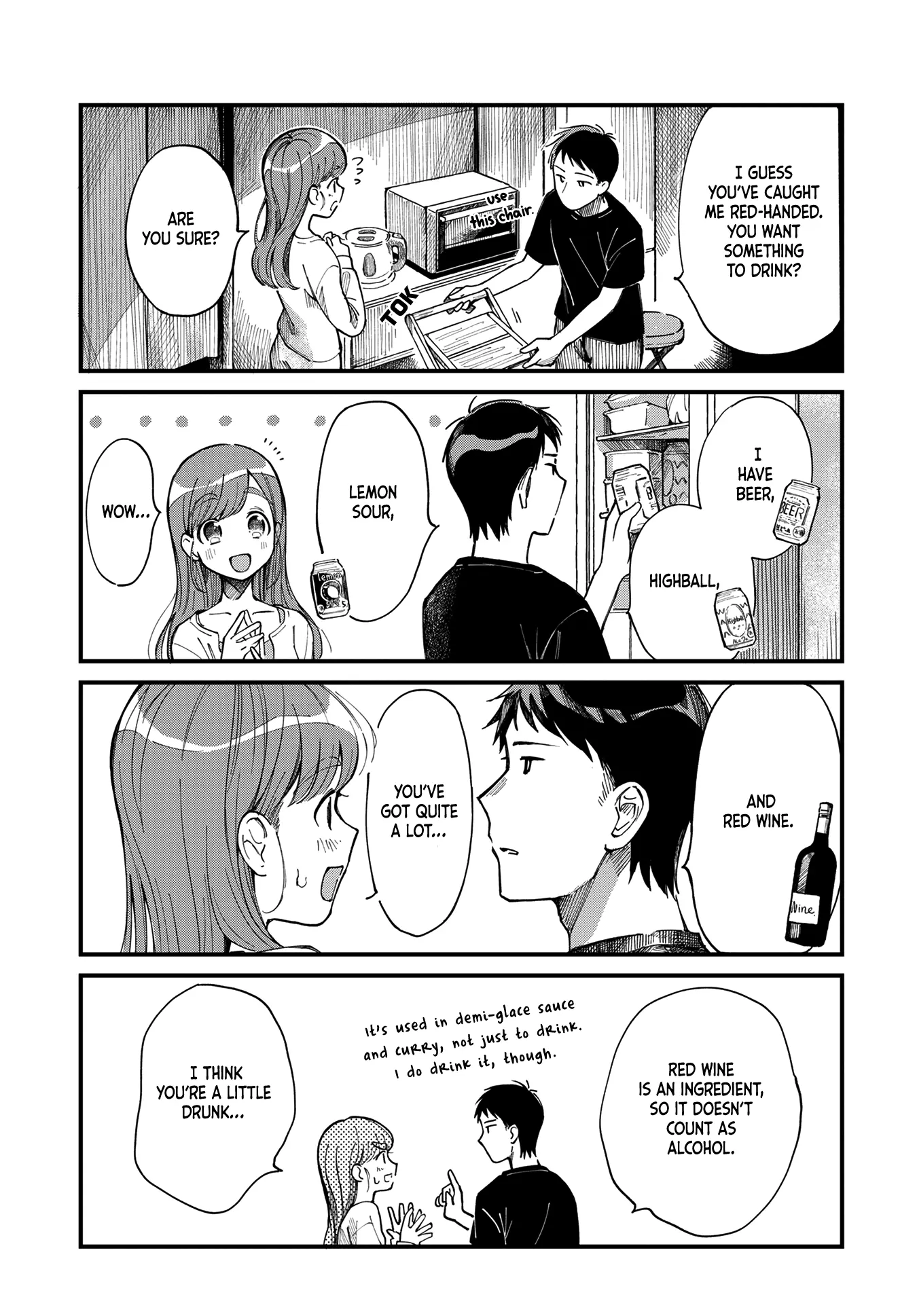 Harapeko Oyako To Motokare Yanushi - Chapter 5