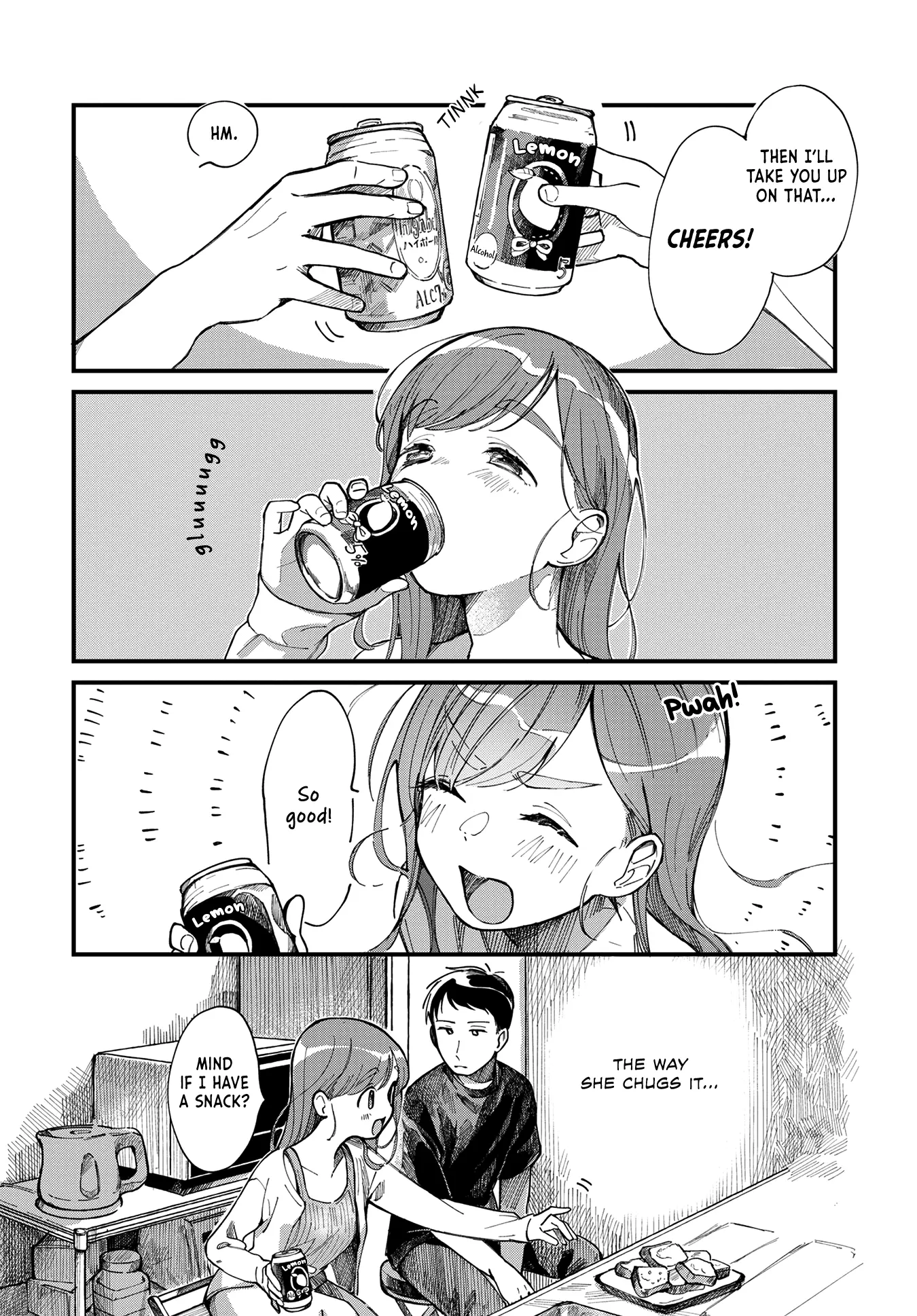 Harapeko Oyako To Motokare Yanushi - Chapter 5